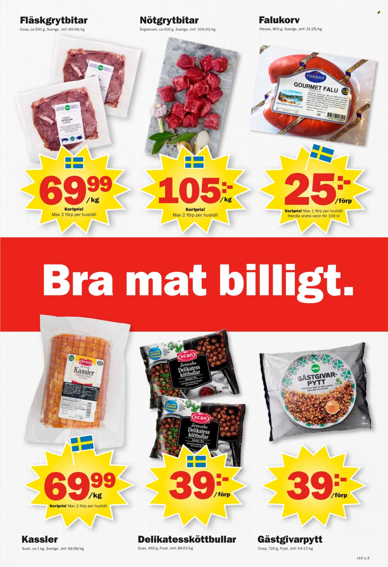 Pekås reklamblad - 3/3 2025 - 9/3 2025. Sida 3