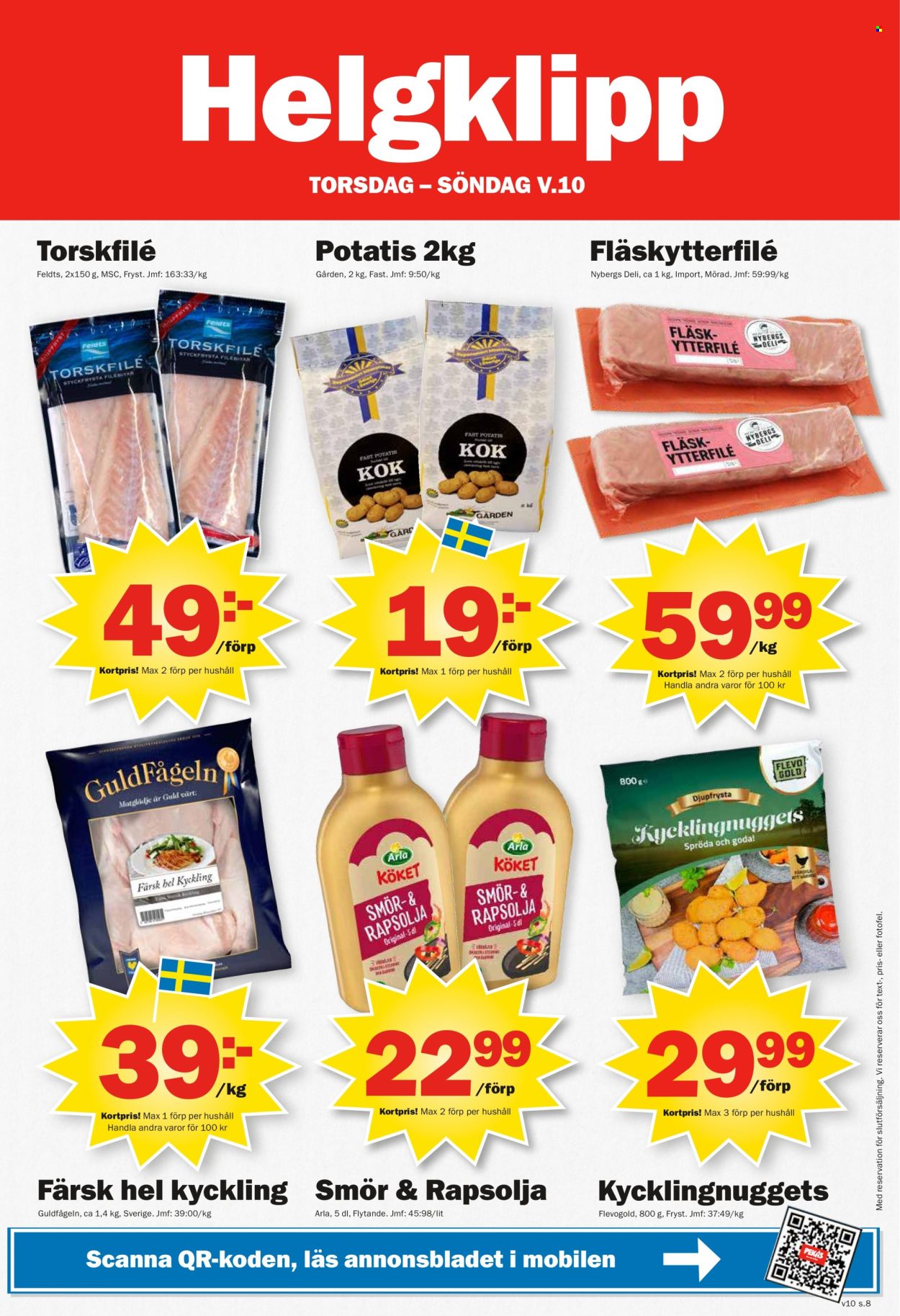 Pekås reklamblad - 3/3 2025 - 9/3 2025. Sida 8