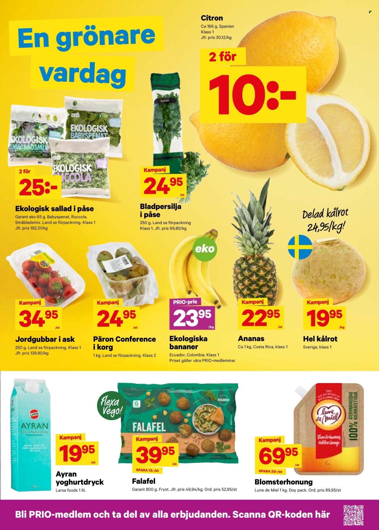 City Gross reklamblad - 3/3 2025 - 9/3 2025. Sida 3
