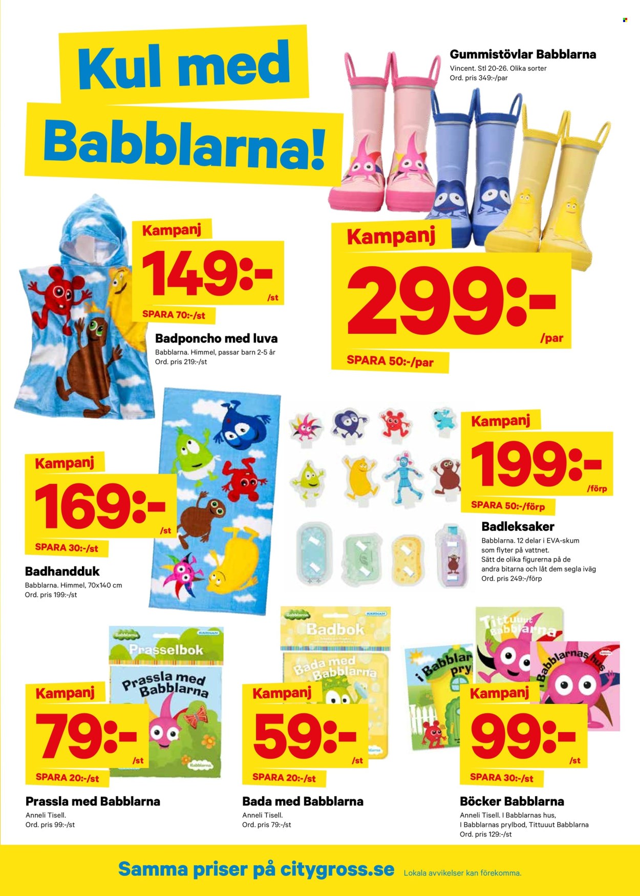 City Gross reklamblad - 3/3 2025 - 9/3 2025. Sida 10