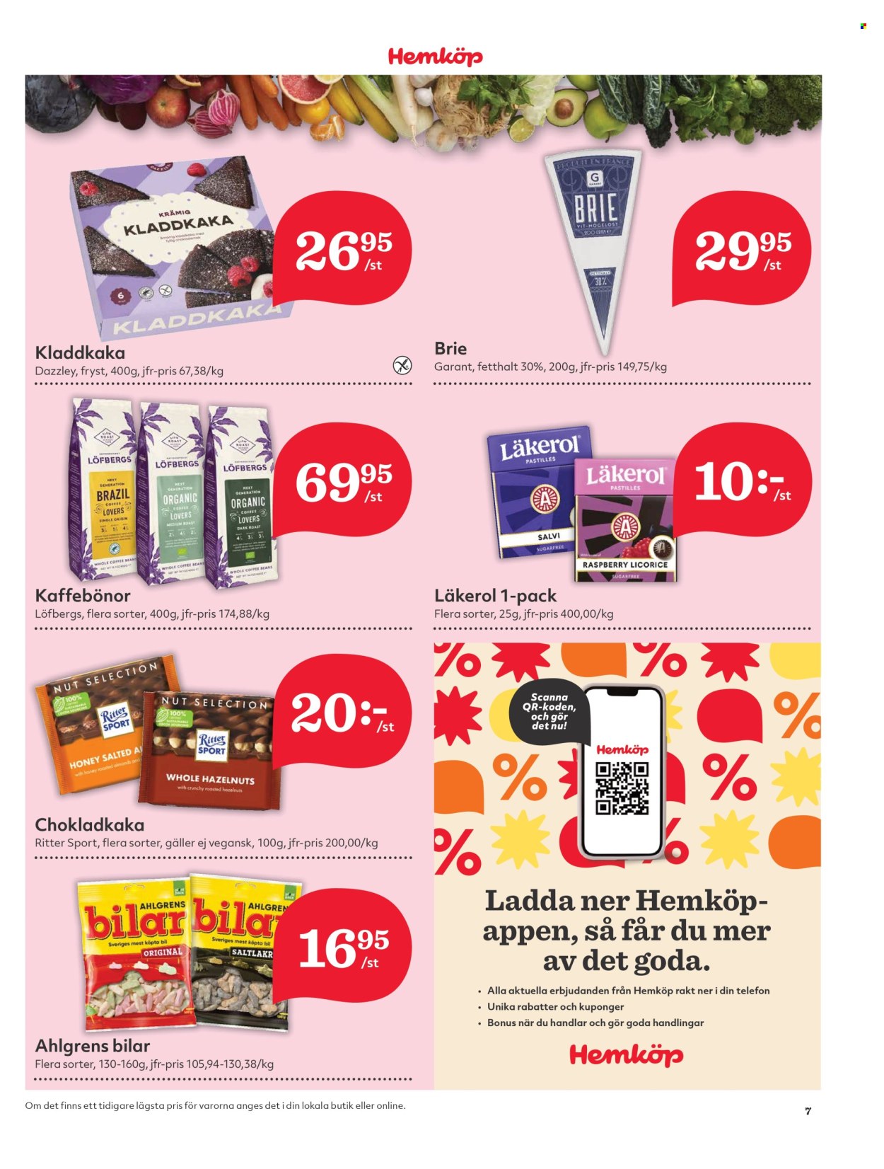 Hemköp reklamblad - 10/3 2025 - 16/3 2025. Sida 7