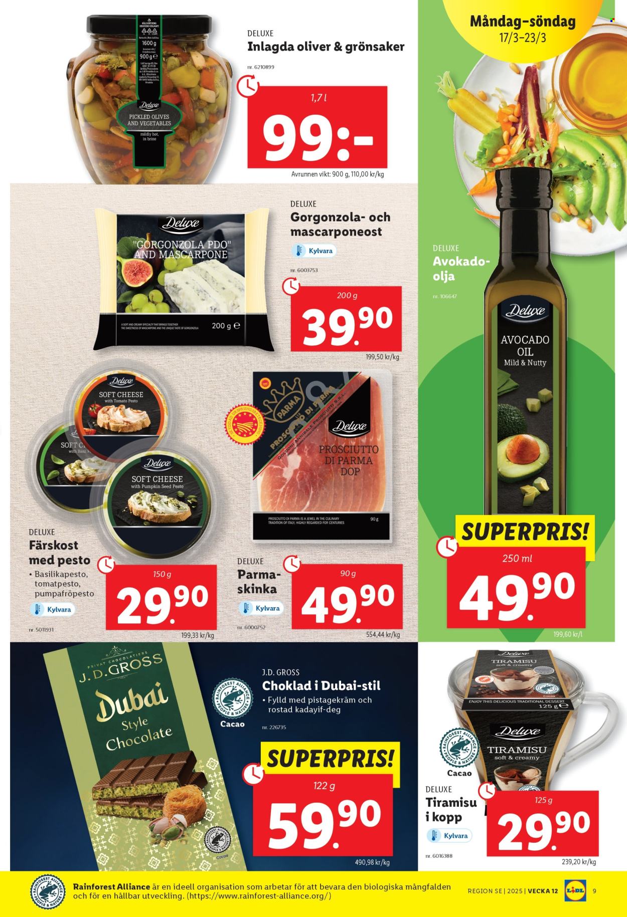 Lidl reklamblad - 17/3 2025 - 23/3 2025. Sida 10