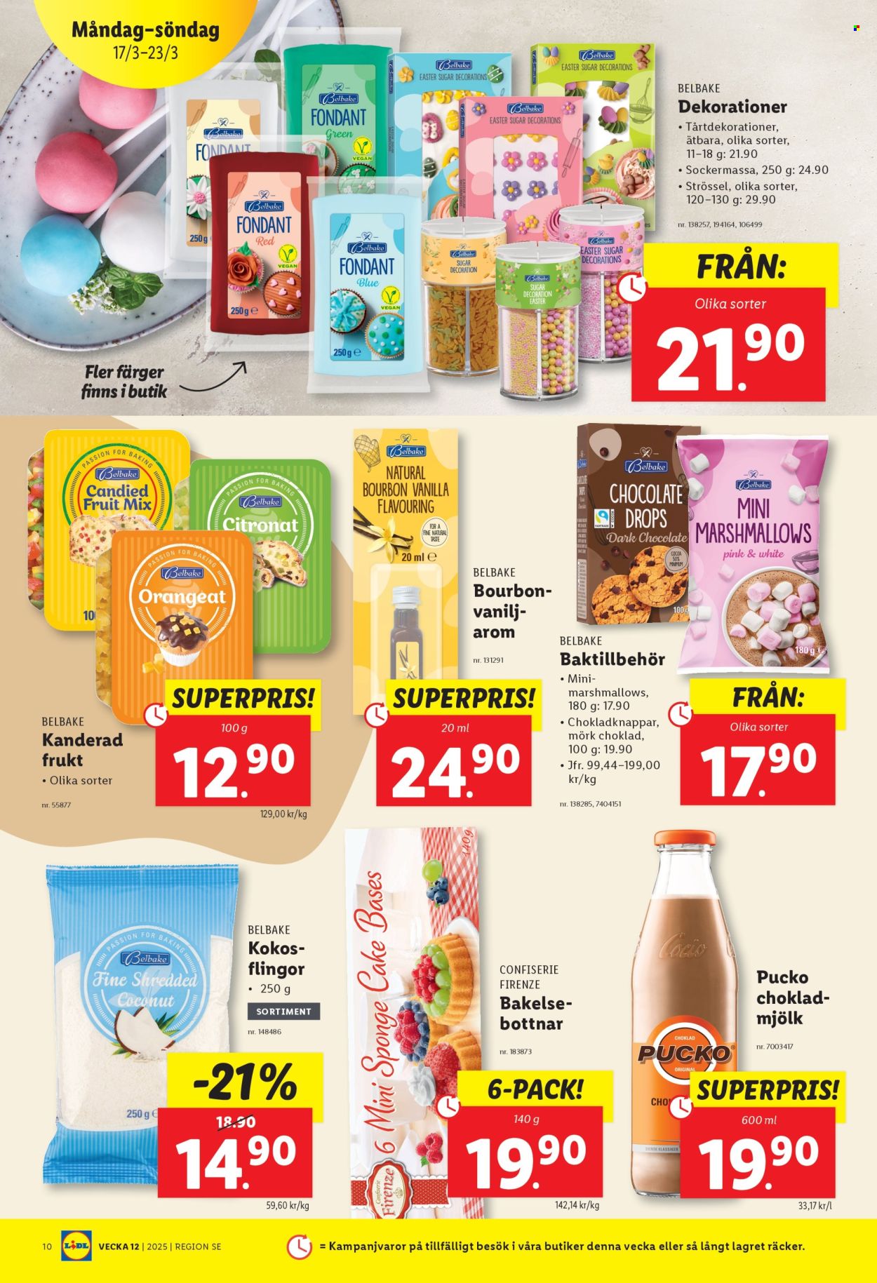 Lidl reklamblad - 17/3 2025 - 23/3 2025. Sida 11