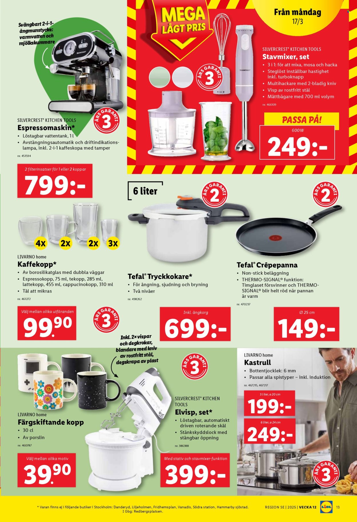Lidl reklamblad - 17/3 2025 - 23/3 2025. Sida 14