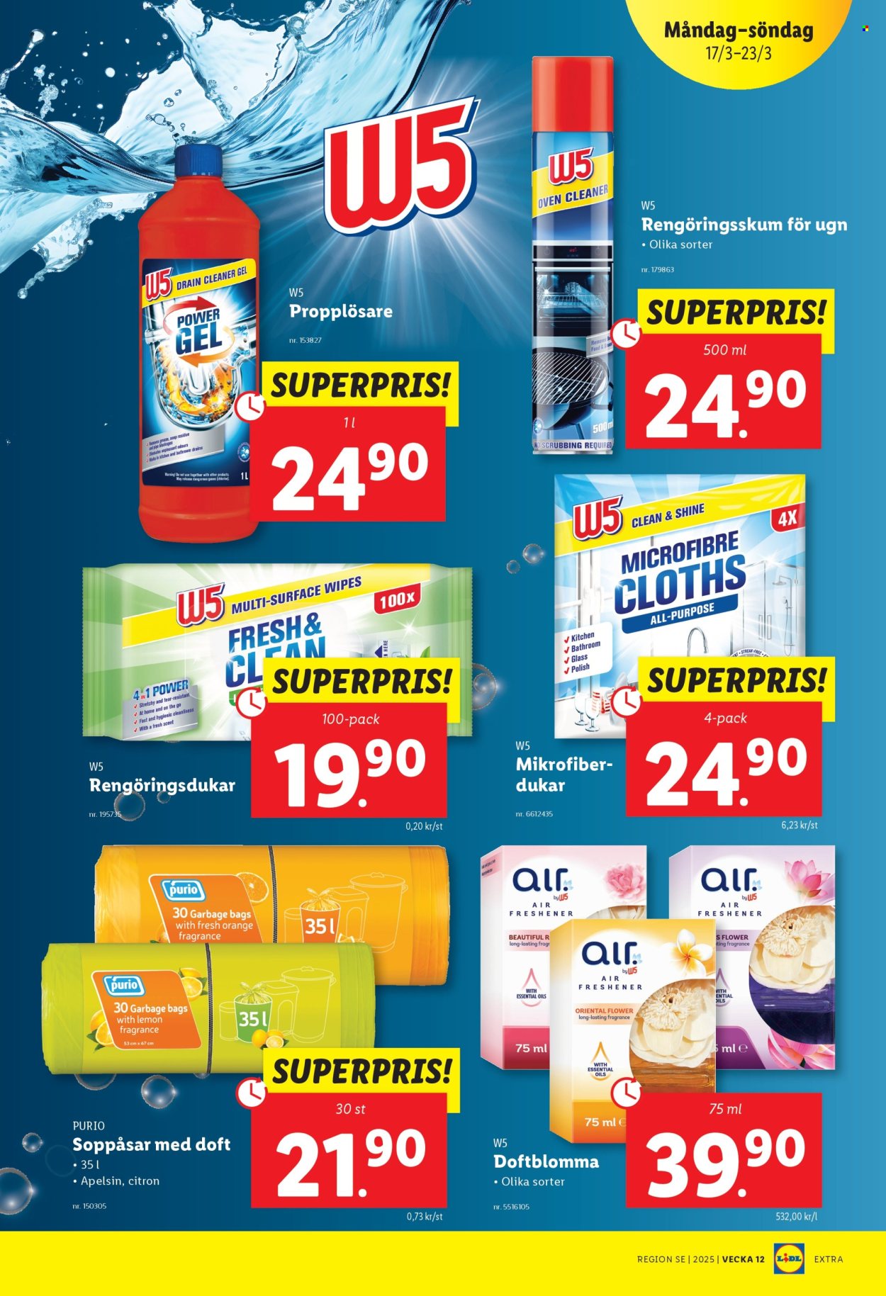 Lidl reklamblad - 17/3 2025 - 23/3 2025. Sida 16