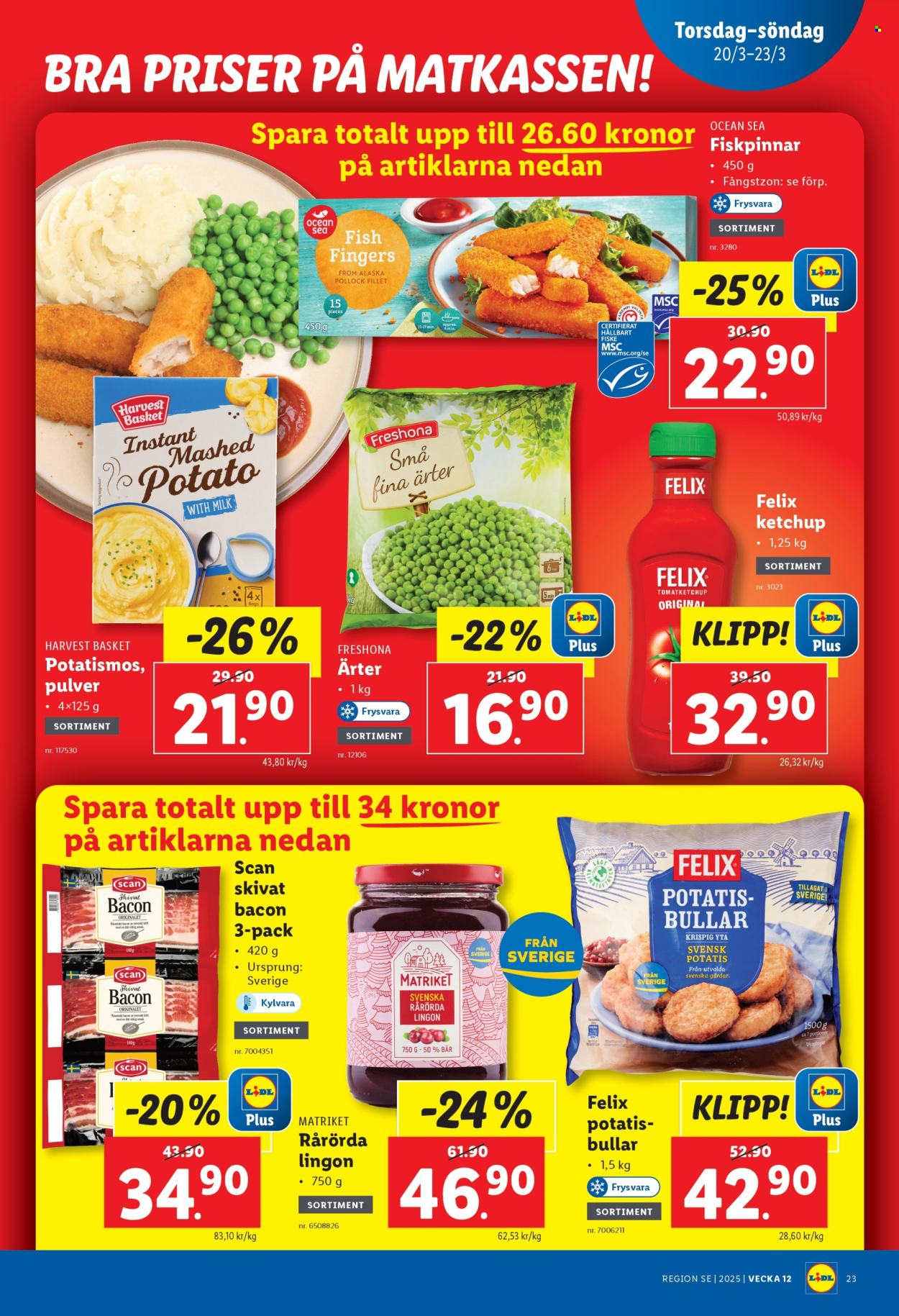 Lidl reklamblad - 17/3 2025 - 23/3 2025. Sida 28