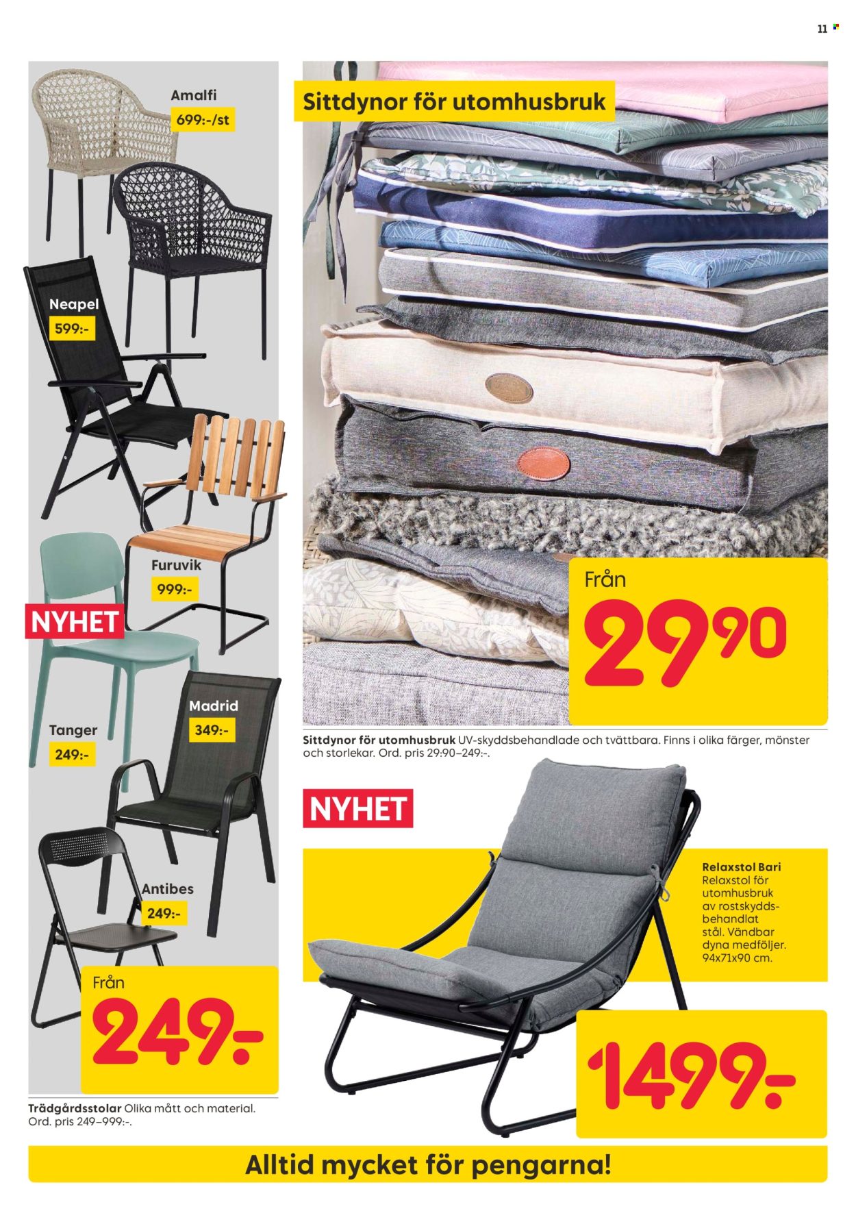Rusta reklamblad - 10/3 2025 - 16/3 2025. Sida 11