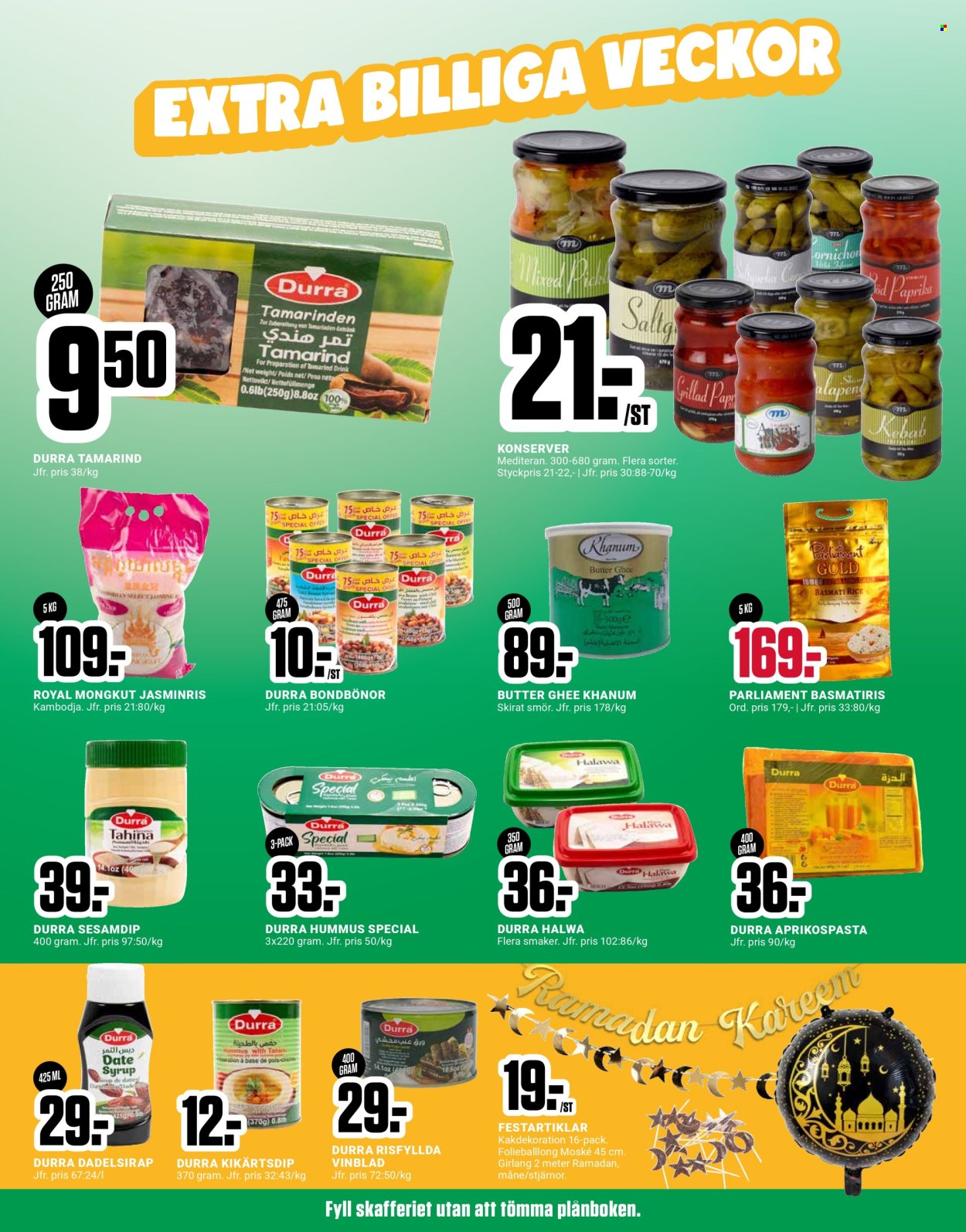 ÖoB reklamblad - 10/3 2025 - 16/3 2025. Sida 3