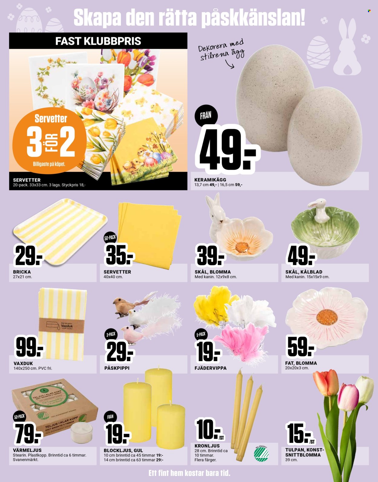 ÖoB reklamblad - 10/3 2025 - 16/3 2025. Sida 5