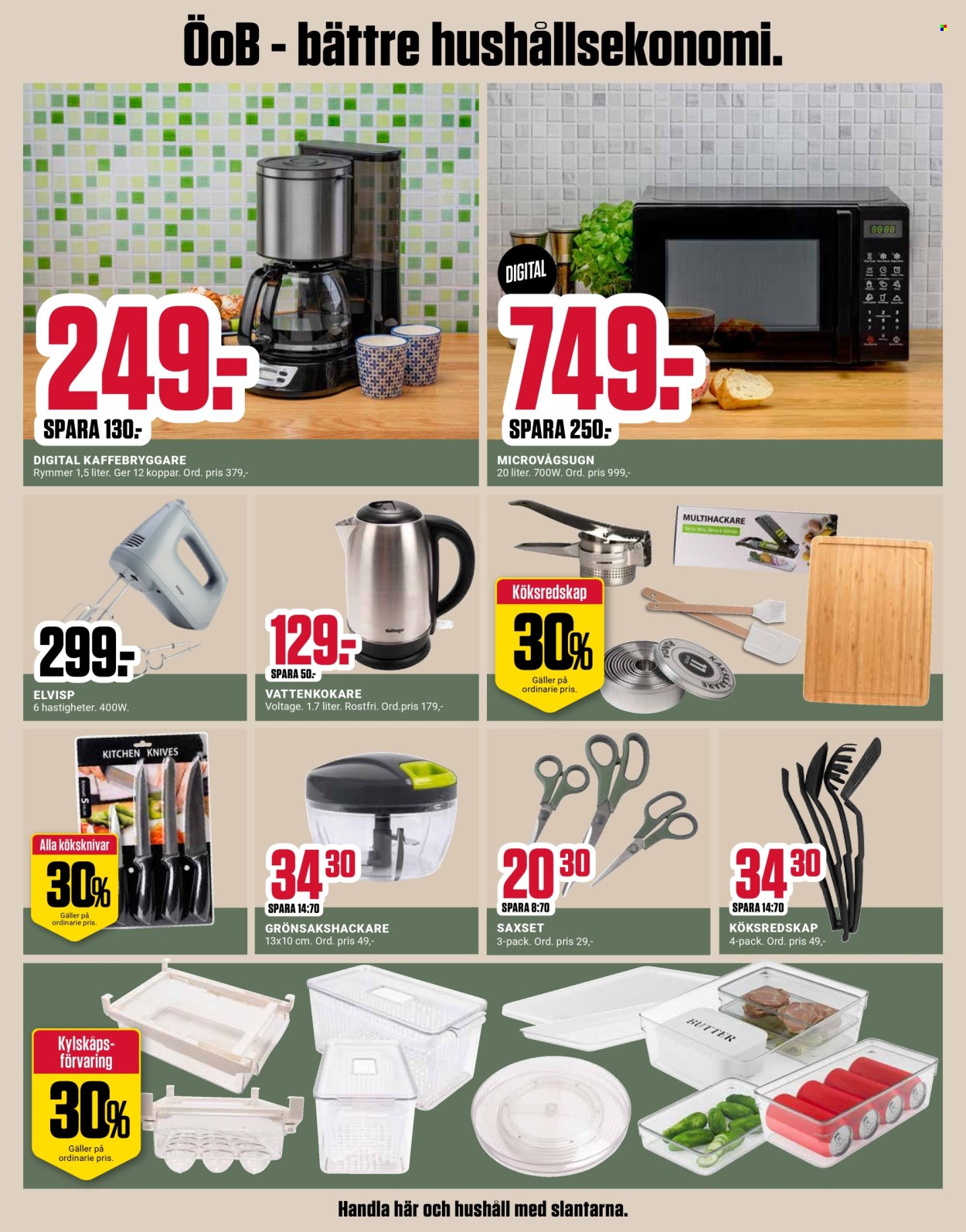 ÖoB reklamblad - 10/3 2025 - 16/3 2025. Sida 9