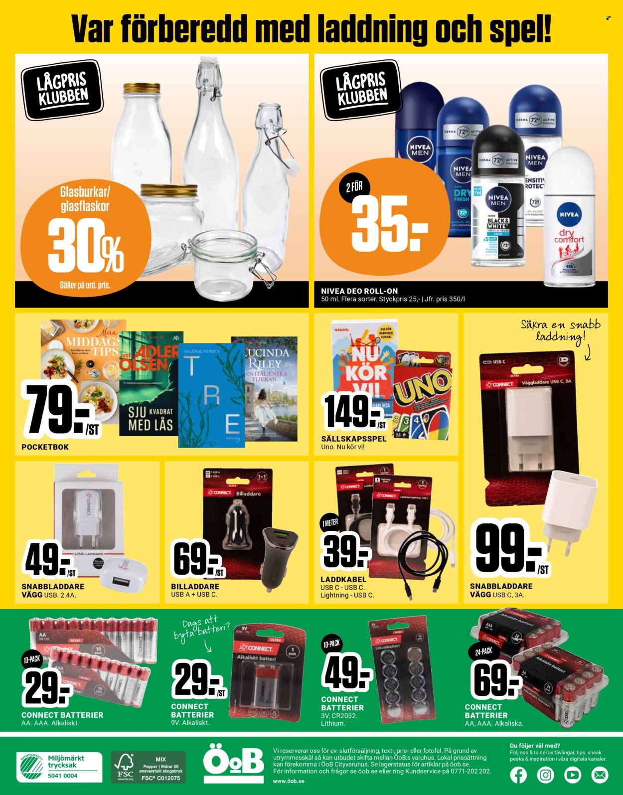 ÖoB reklamblad - 10/3 2025 - 16/3 2025. Sida 12