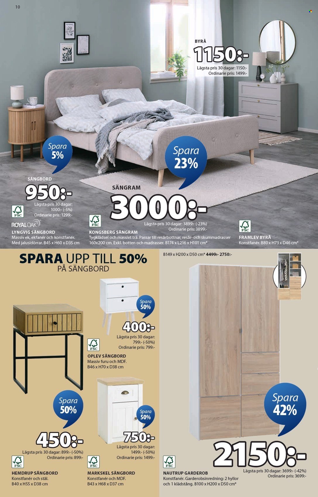 JYSK reklamblad - 10/3 2025 - 23/3 2025. Sida 11