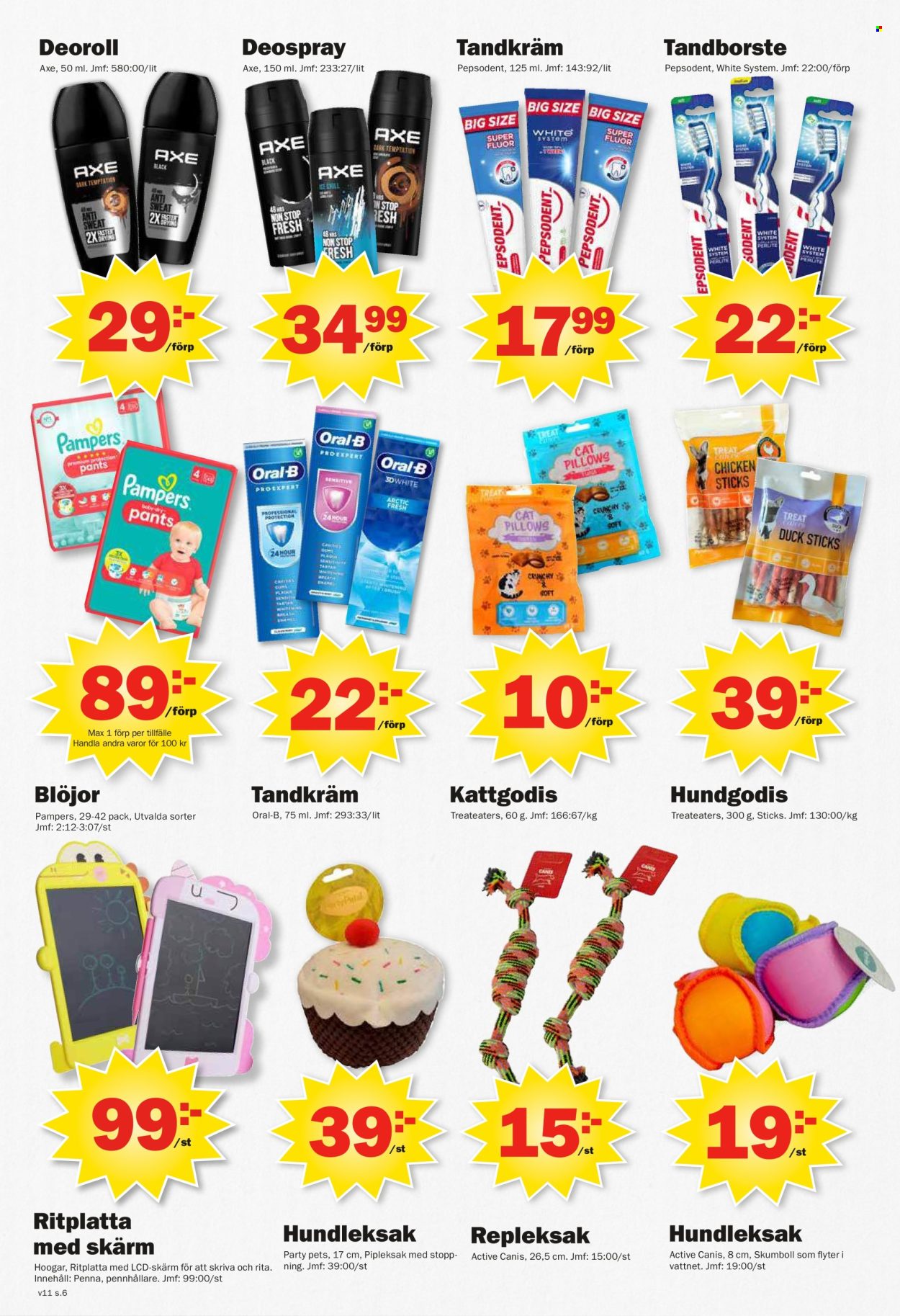 Pekås reklamblad - 10/3 2025 - 16/3 2025. Sida 6