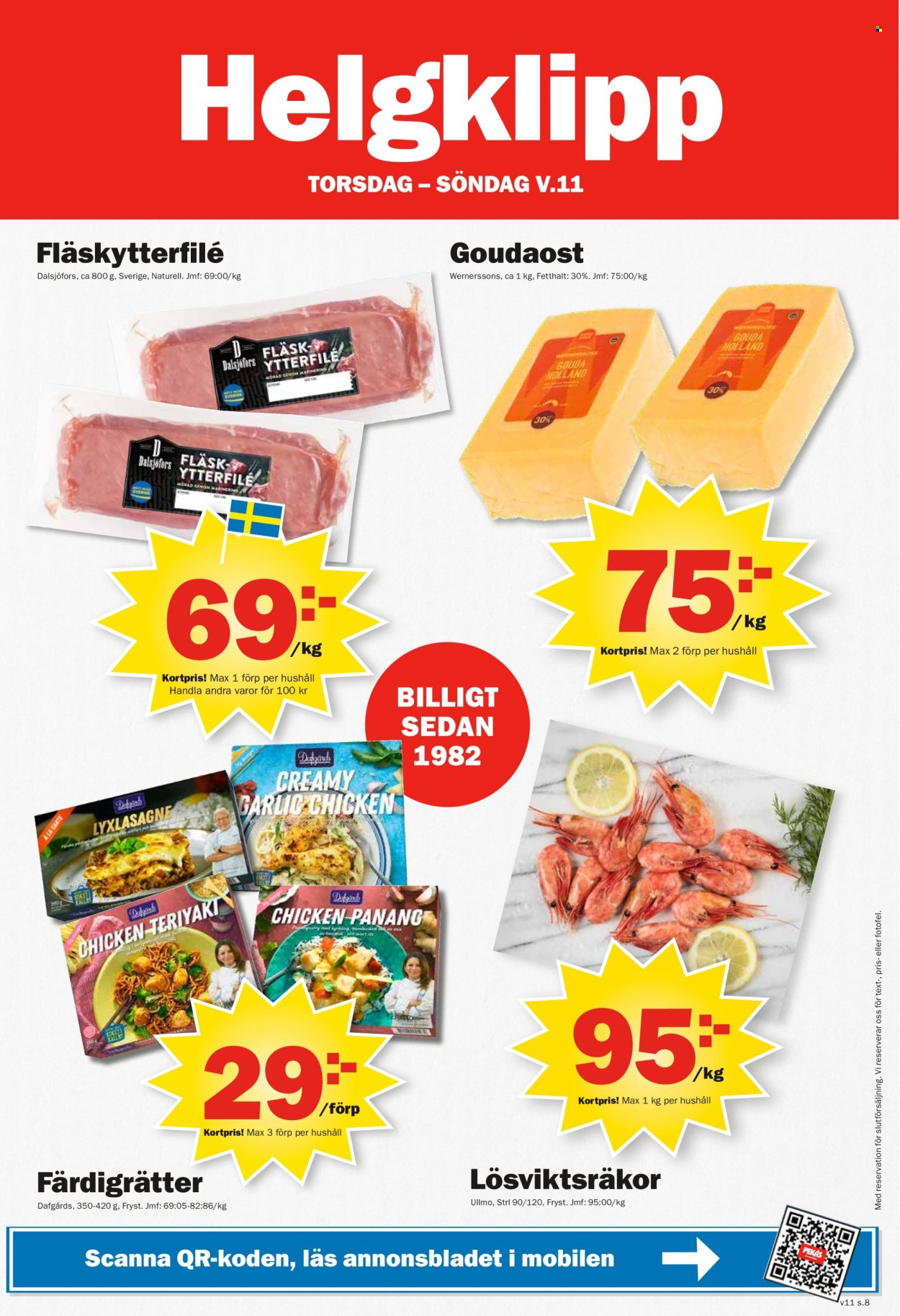 Pekås reklamblad - 10/3 2025 - 16/3 2025. Sida 8