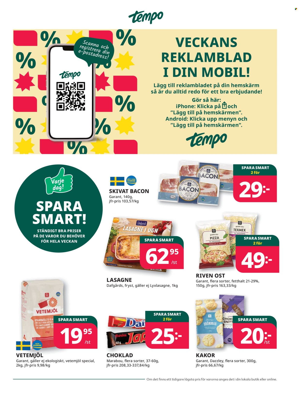 Tempo reklamblad - 10/3 2025 - 16/3 2025. Sida 3