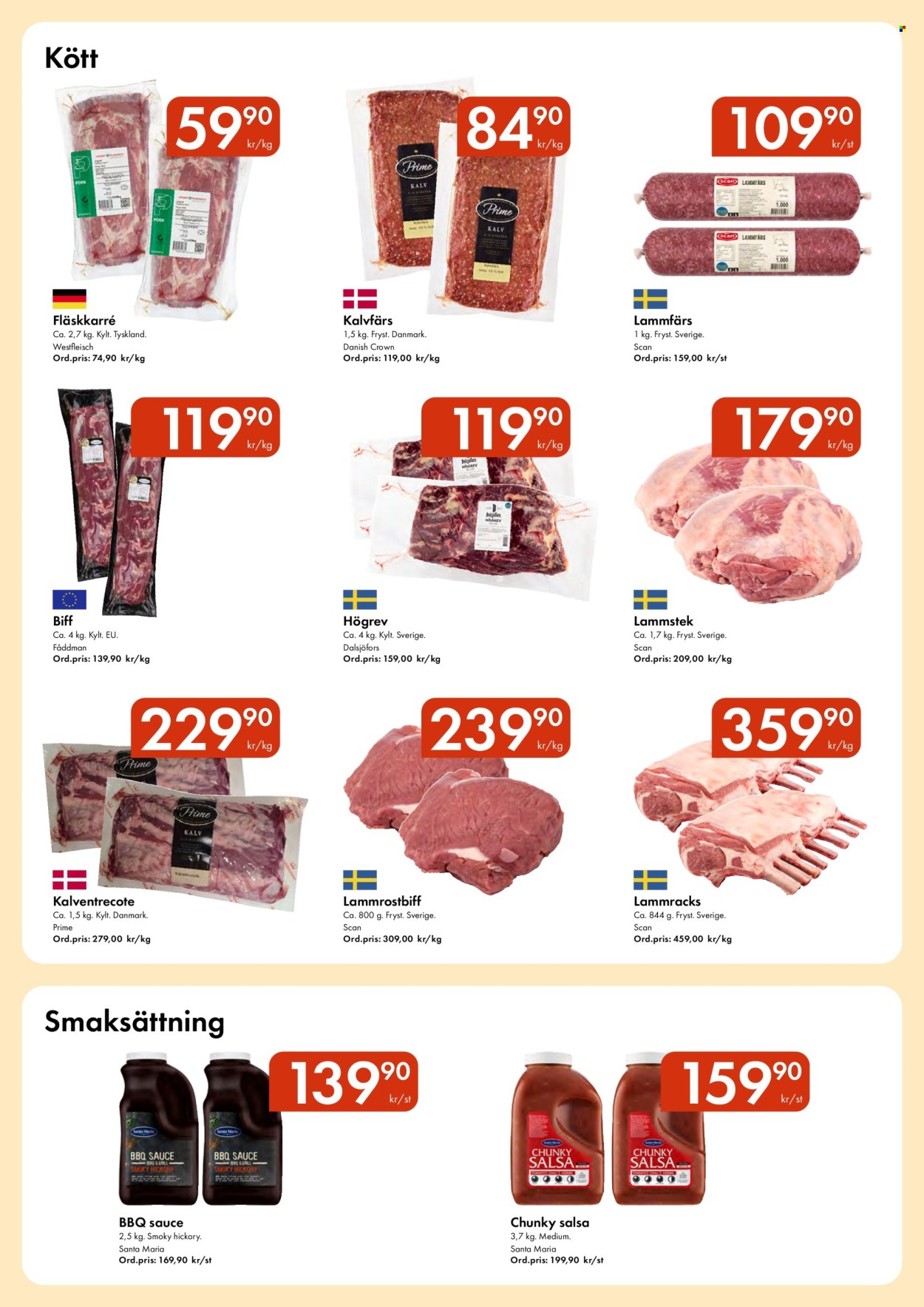 Snabbgross reklamblad - 10/3 2025 - 23/3 2025. Sida 2