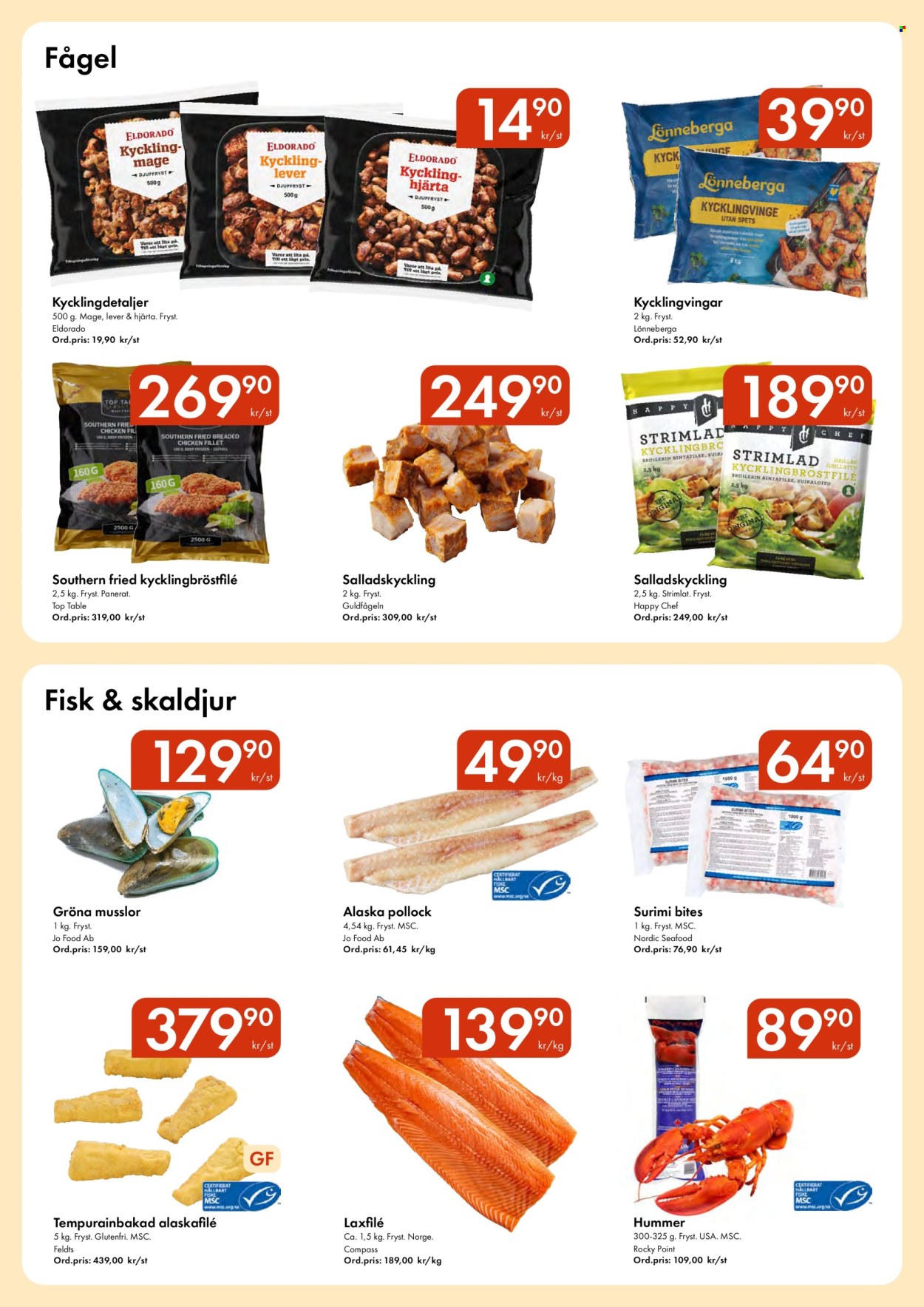 Snabbgross reklamblad - 10/3 2025 - 23/3 2025. Sida 4
