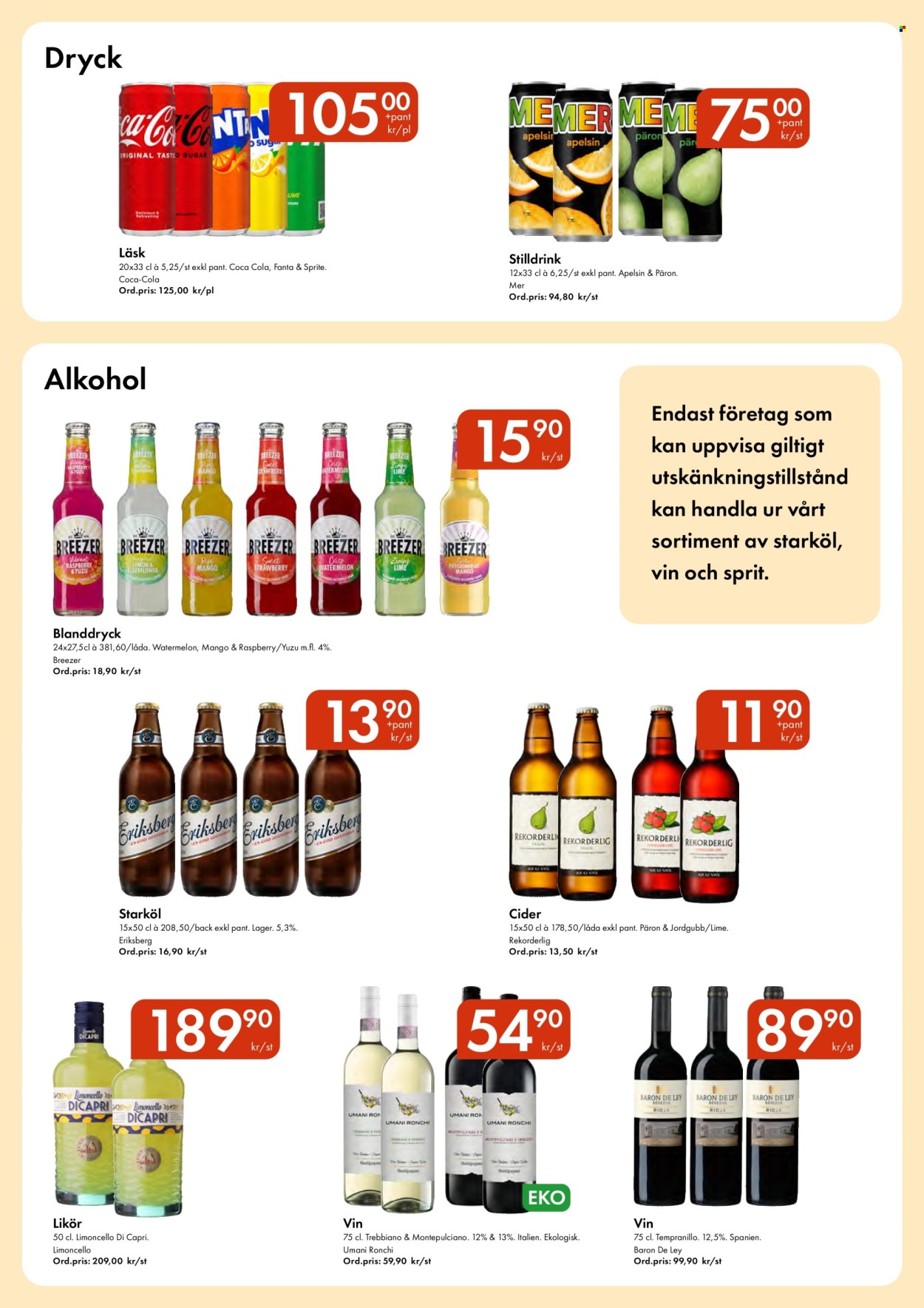 Snabbgross reklamblad - 10/3 2025 - 23/3 2025. Sida 14