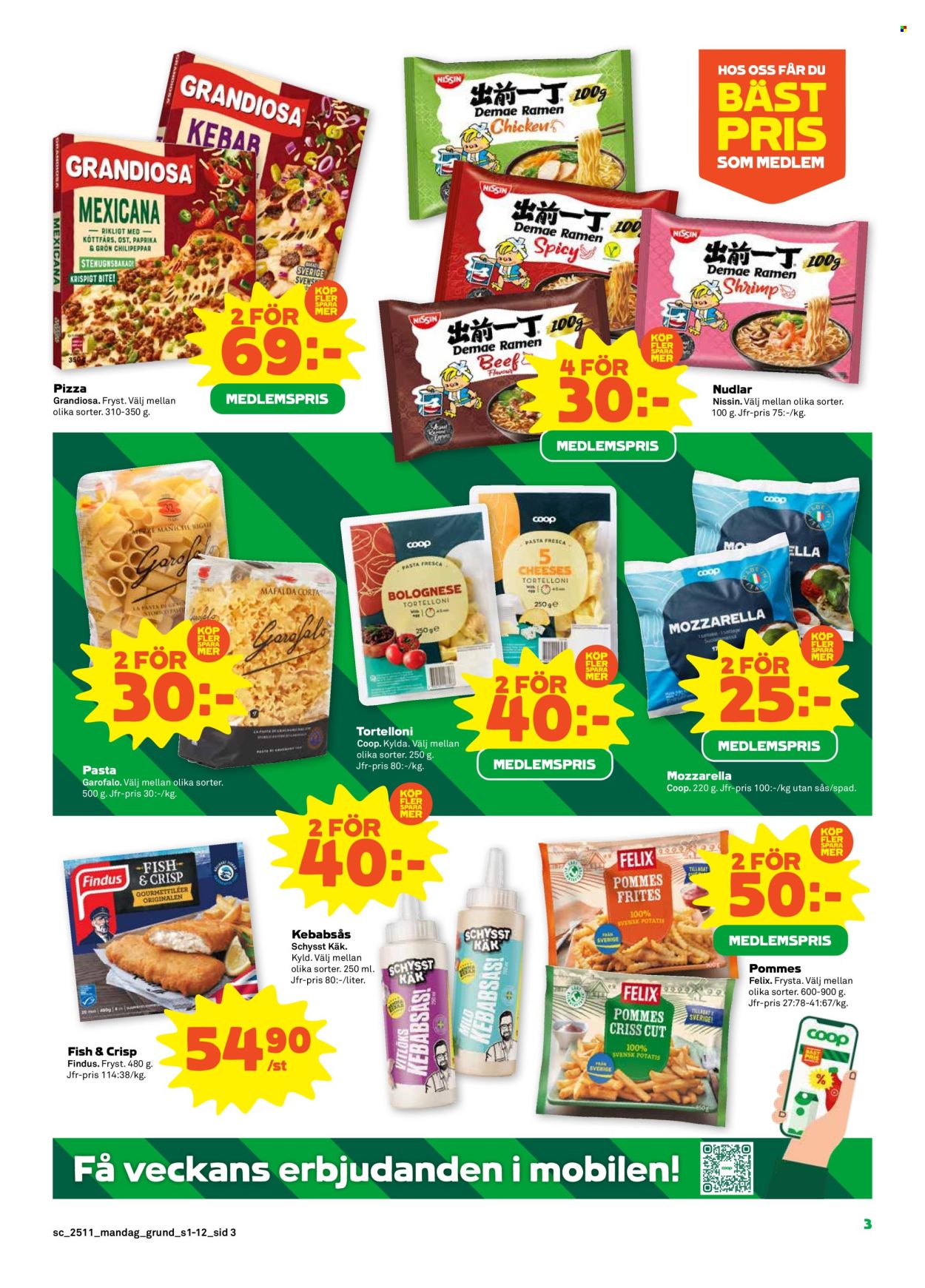Stora Coop reklamblad - 10/3 2025 - 16/3 2025. Sida 3