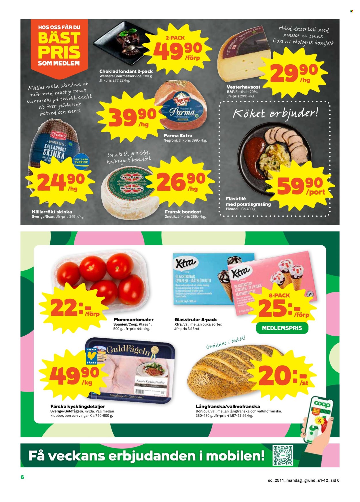 Stora Coop reklamblad - 10/3 2025 - 16/3 2025. Sida 6