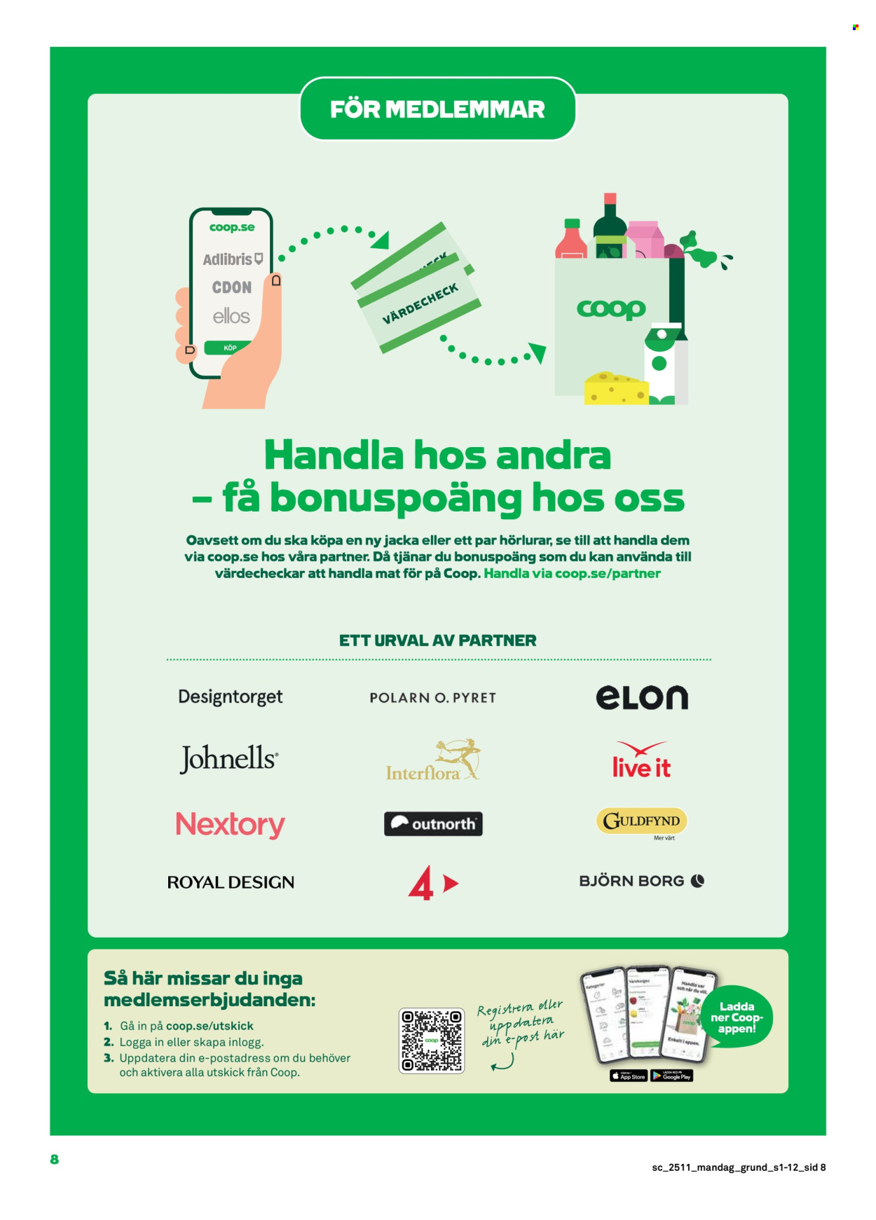 Stora Coop reklamblad - 10/3 2025 - 16/3 2025. Sida 8
