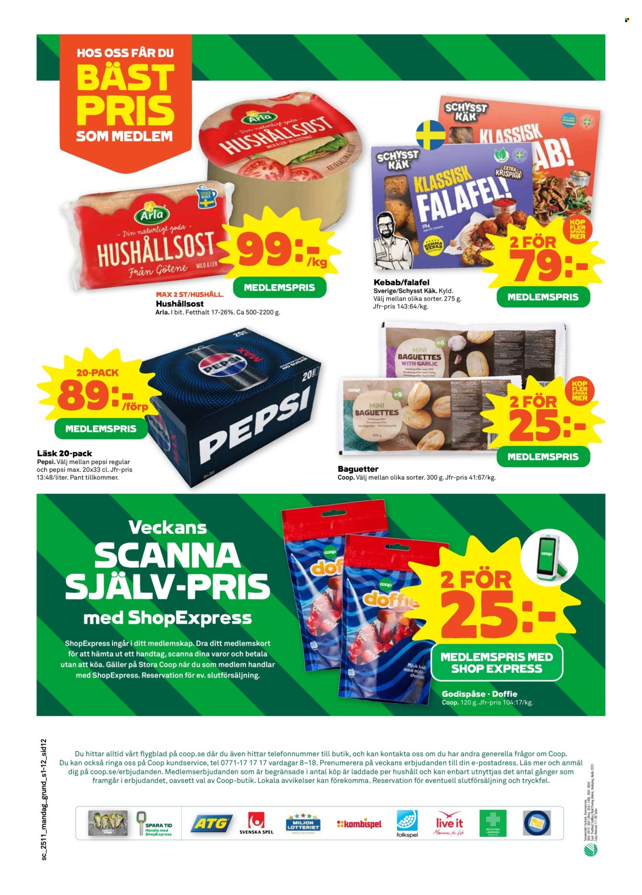 Stora Coop reklamblad - 10/3 2025 - 16/3 2025. Sida 12