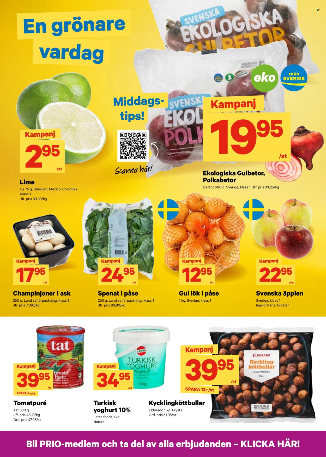 City Gross reklamblad - 10/3 2025 - 16/3 2025. Sida 3