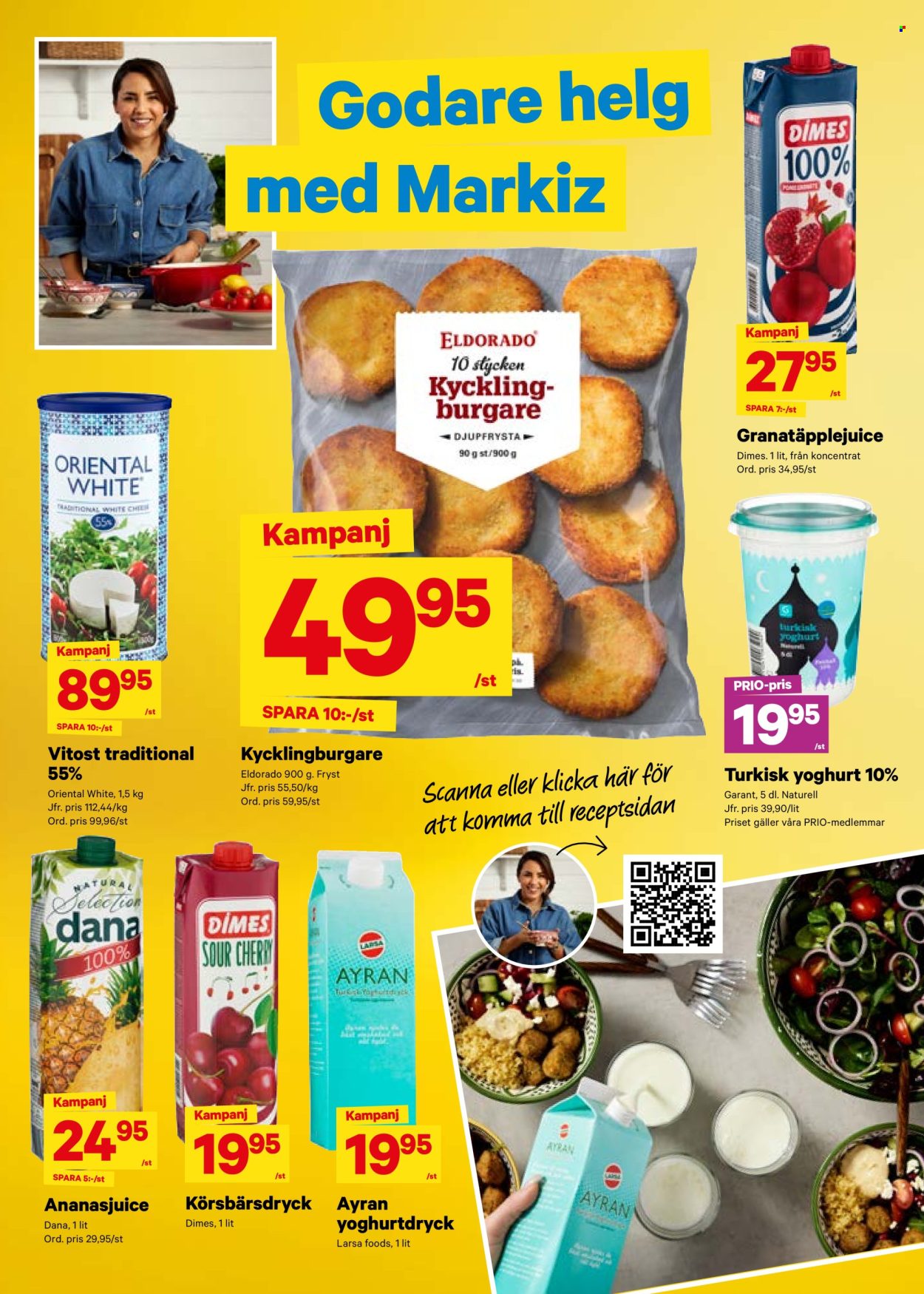 City Gross reklamblad - 10/3 2025 - 16/3 2025. Sida 6