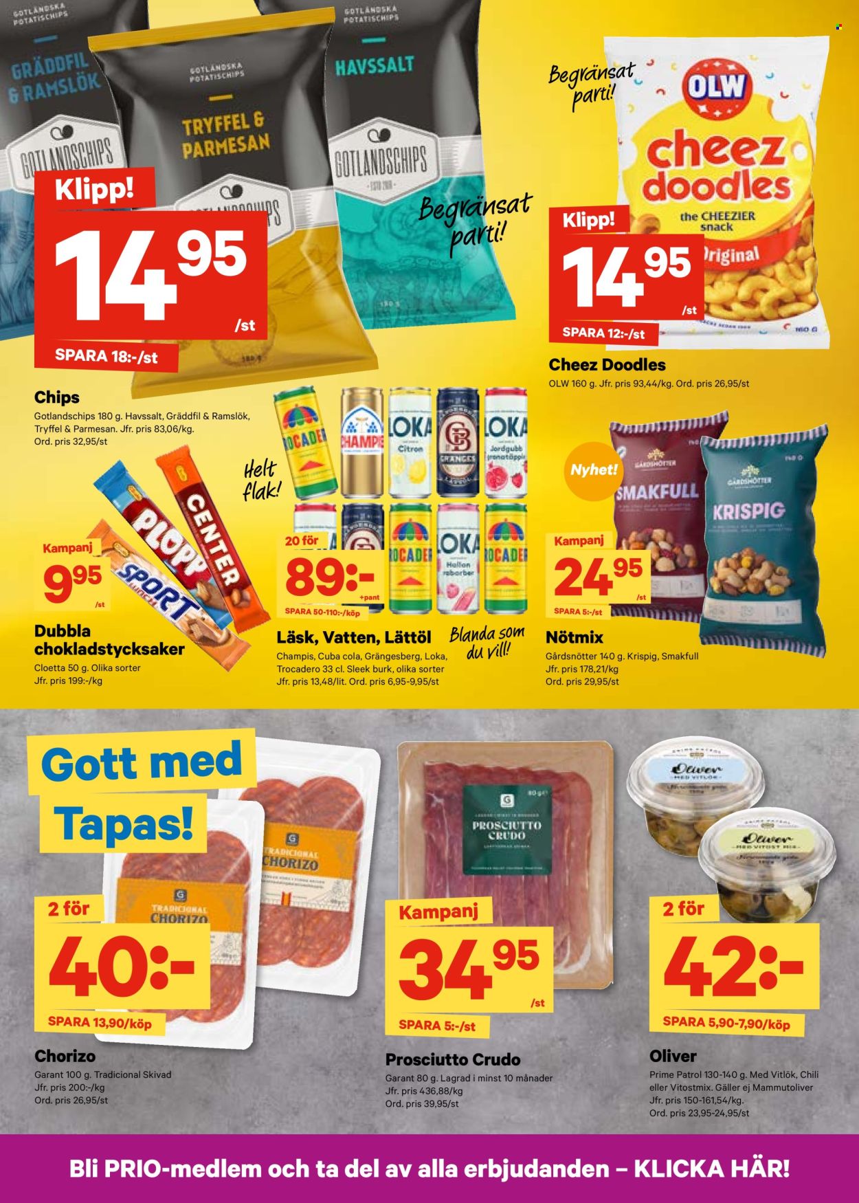 City Gross reklamblad - 10/3 2025 - 16/3 2025. Sida 7