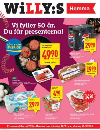 thumbnail - Willys reklamblad