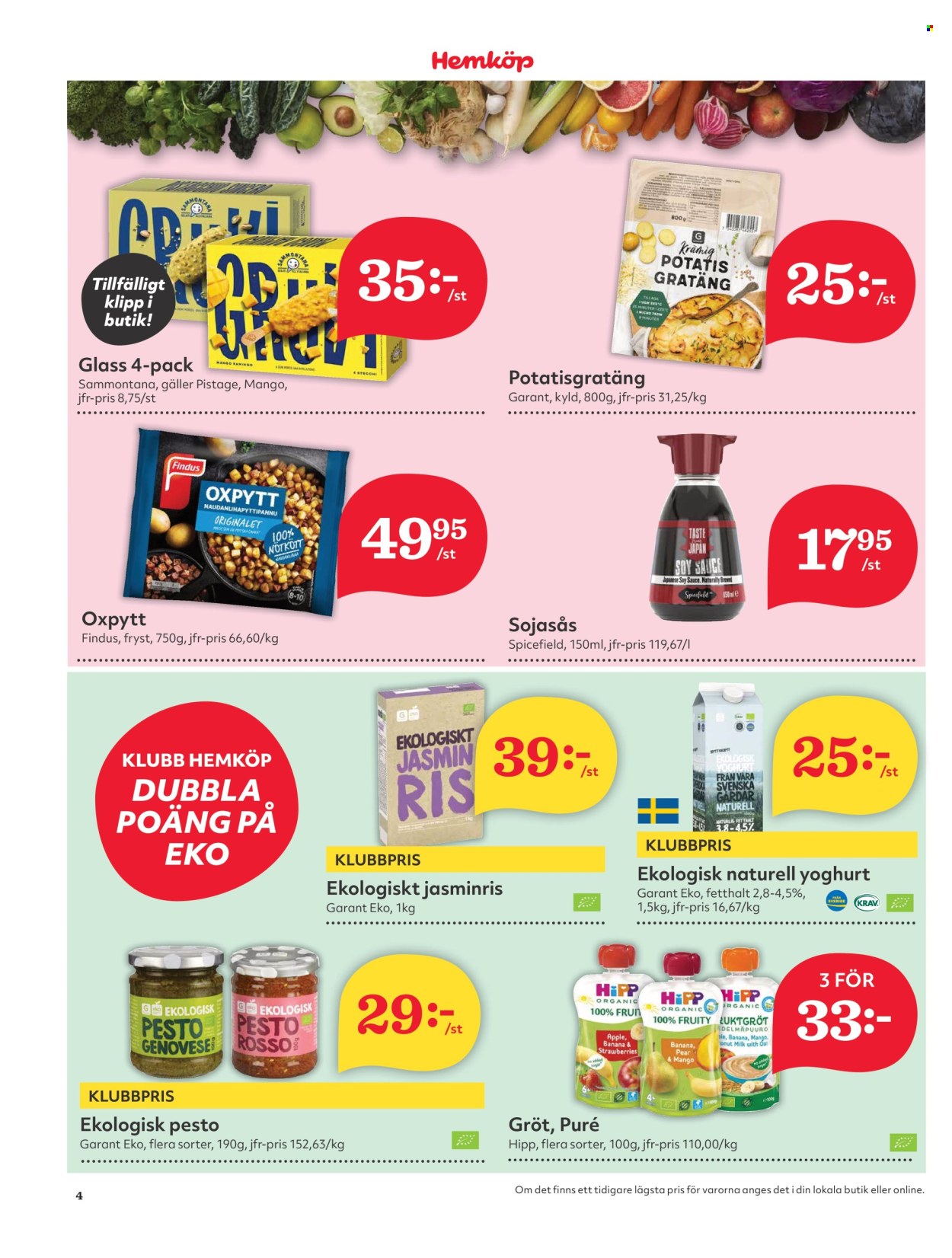 Hemköp reklamblad - 17/3 2025 - 23/3 2025. Sida 4