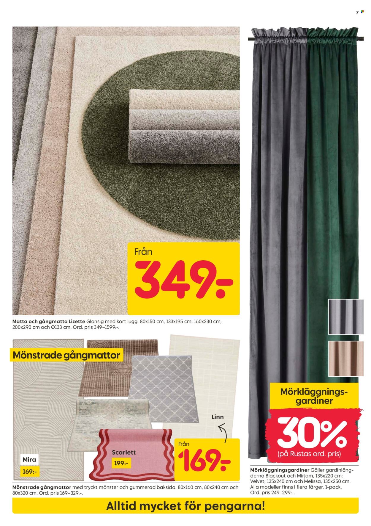 Rusta reklamblad - 17/3 2025 - 23/3 2025. Sida 7