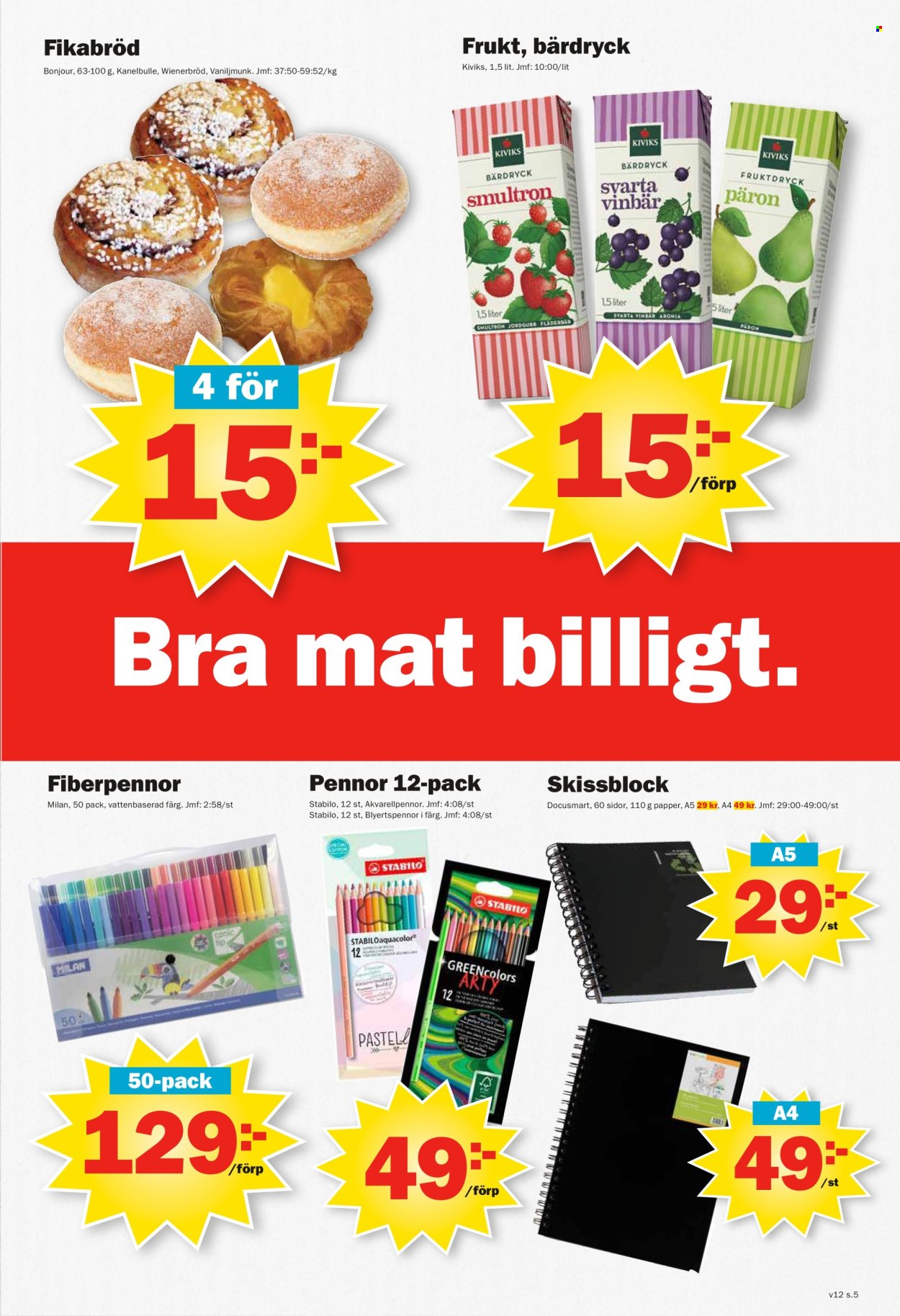 Pekås reklamblad - 17/3 2025 - 23/3 2025. Sida 5
