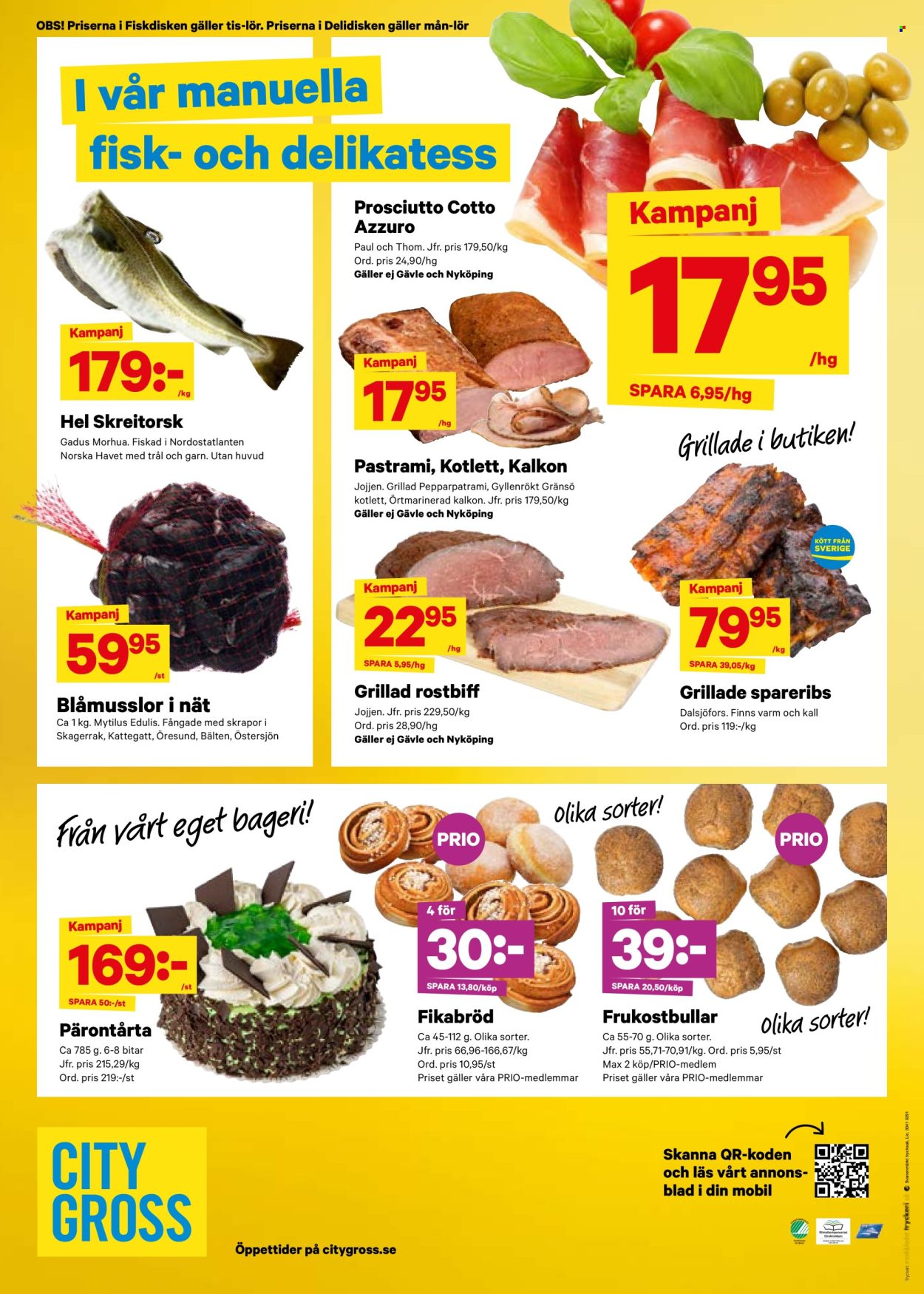 City Gross reklamblad - 17/3 2025 - 23/3 2025. Sida 13