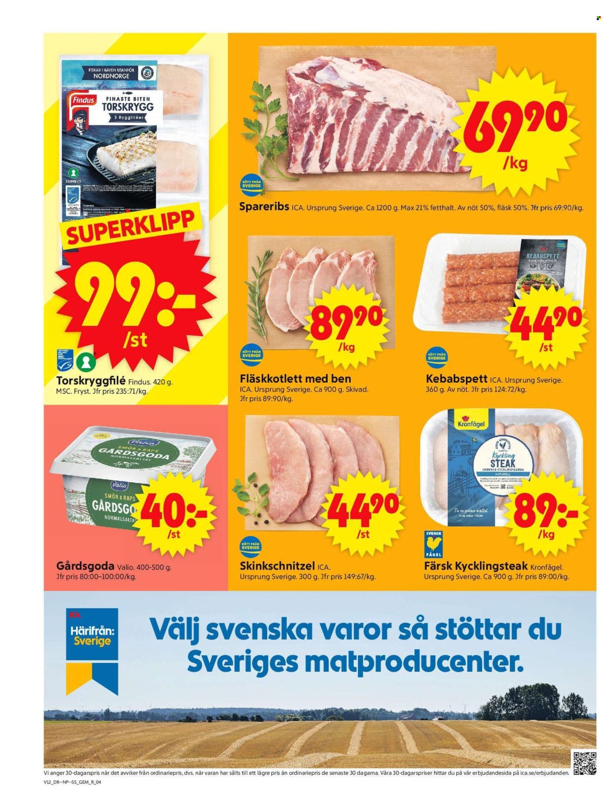 ICA reklamblad - 17/3 2025 - 23/3 2025. Sida 4