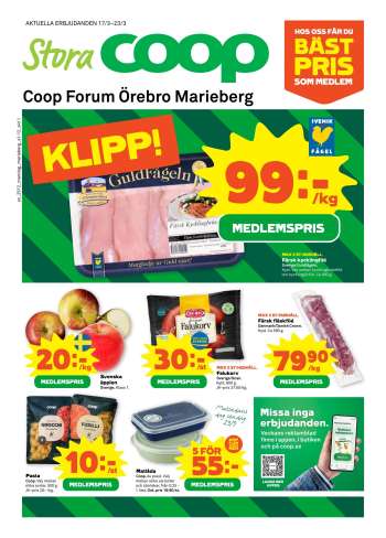 thumbnail - Coop Forum reklamblad