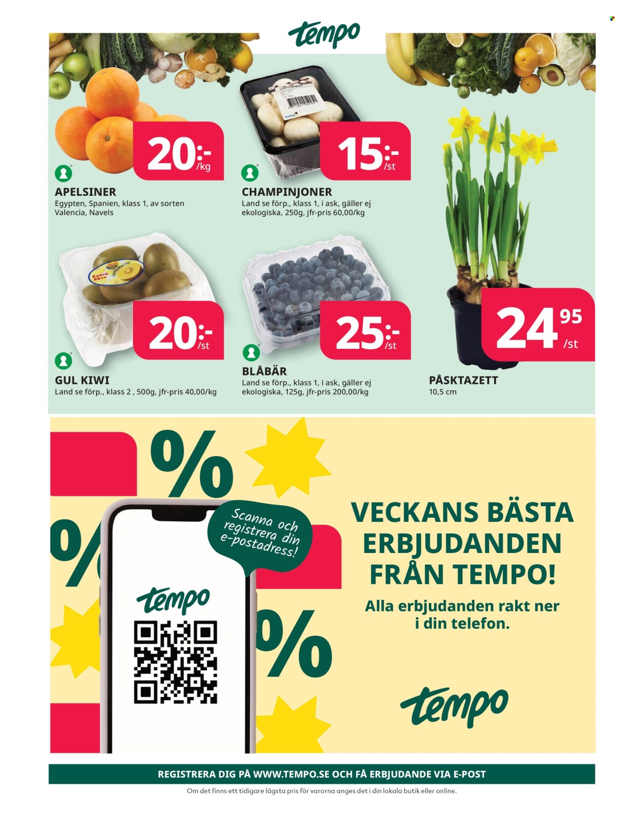 Tempo reklamblad - 17/3 2025 - 23/3 2025. Sida 4
