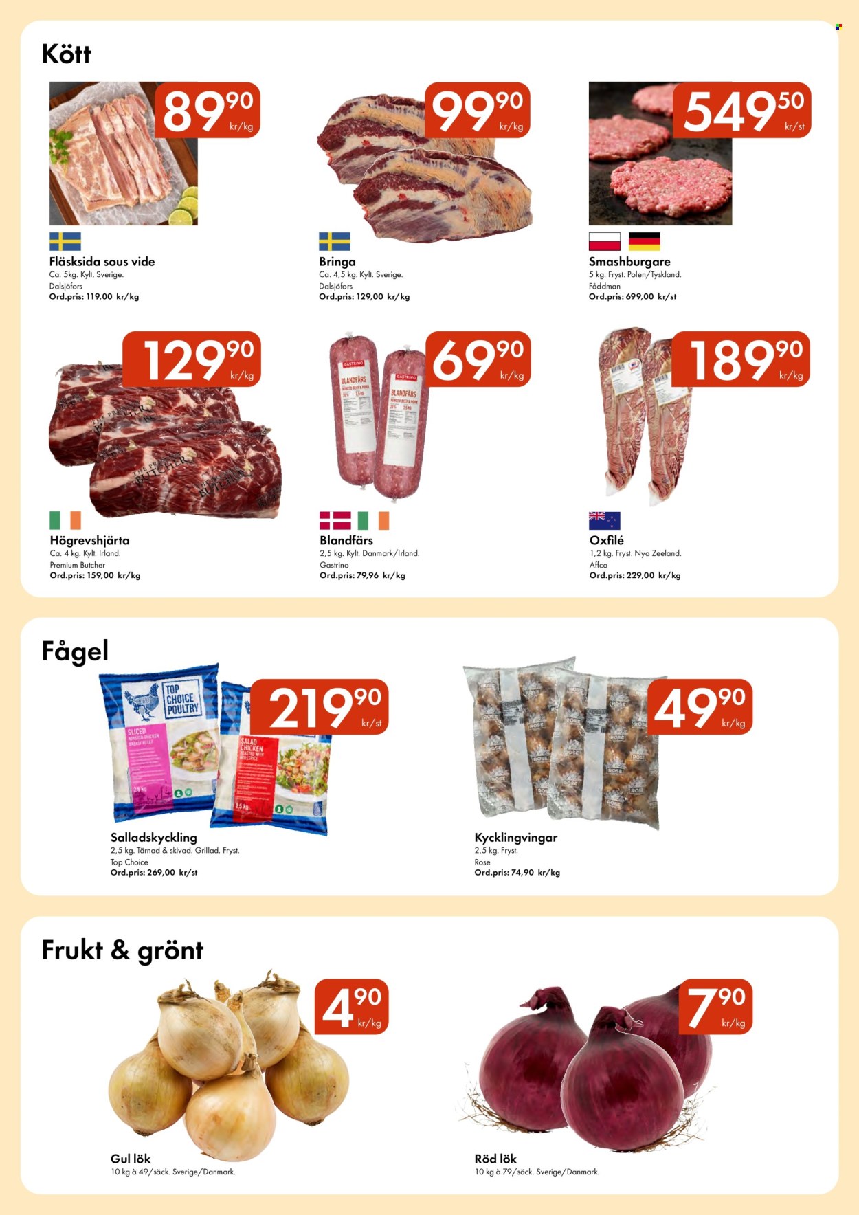 Snabbgross reklamblad - 27/3 2025 - 30/3 2025. Sida 2