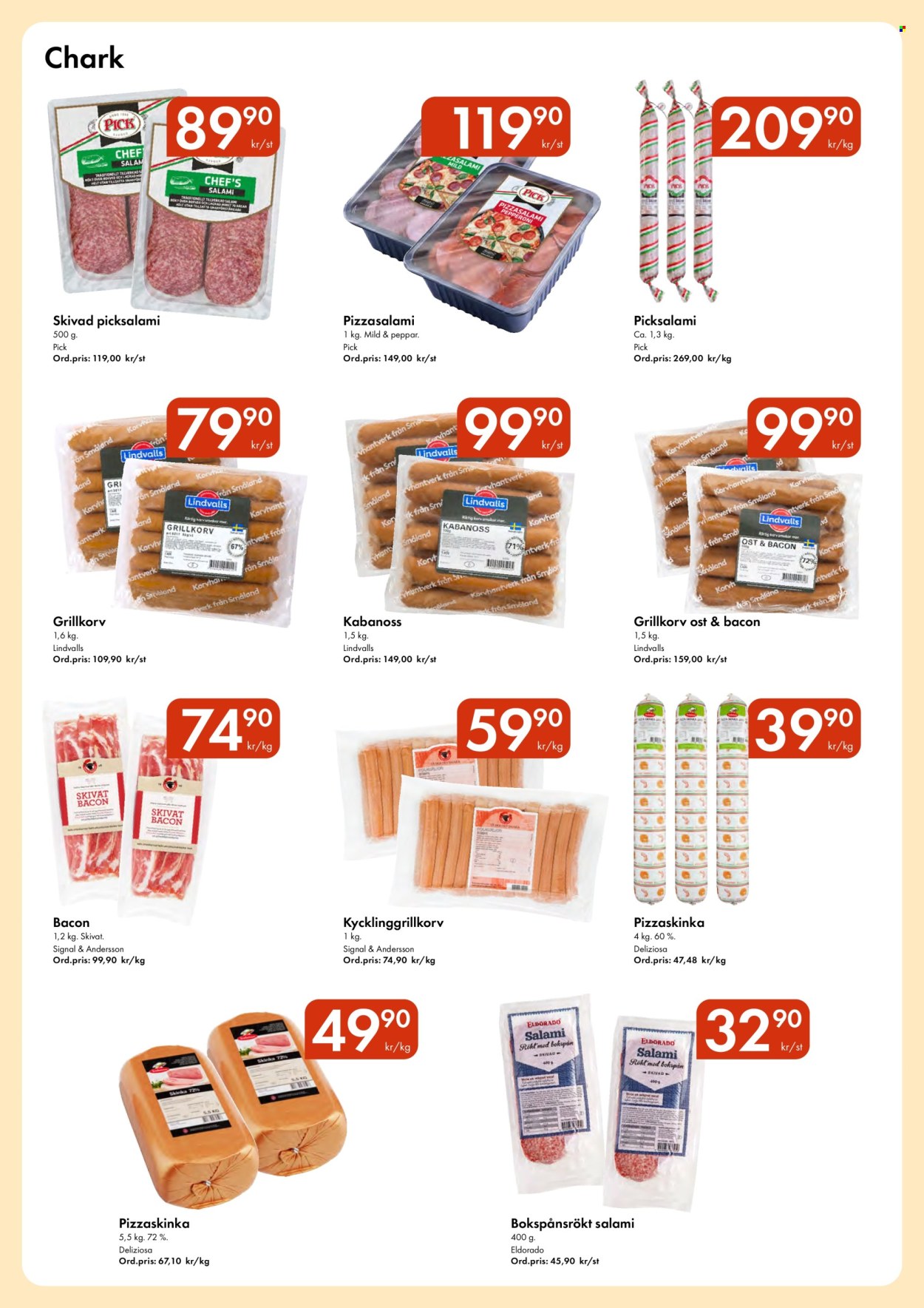 Snabbgross reklamblad - 27/3 2025 - 30/3 2025. Sida 4