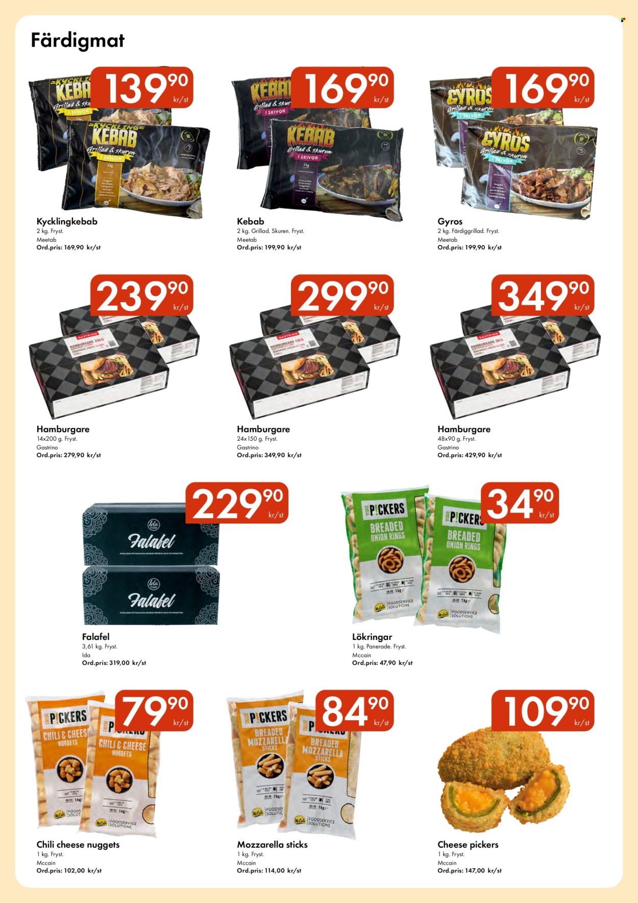 Snabbgross reklamblad - 27/3 2025 - 30/3 2025. Sida 8