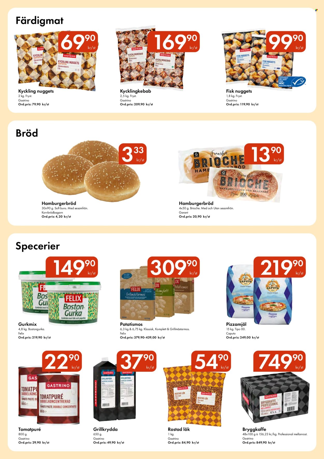 Snabbgross reklamblad - 27/3 2025 - 30/3 2025. Sida 9