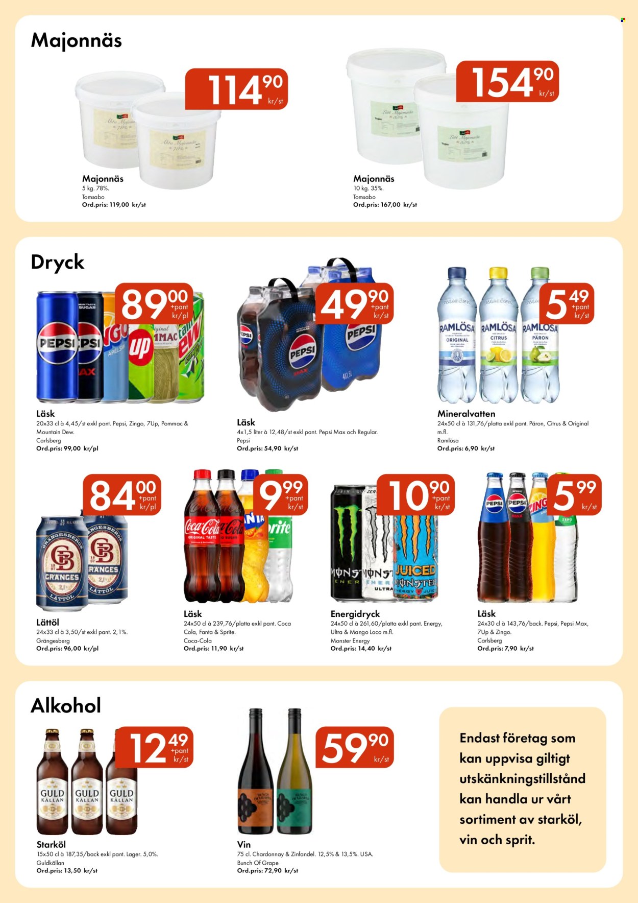 Snabbgross reklamblad - 27/3 2025 - 30/3 2025. Sida 10