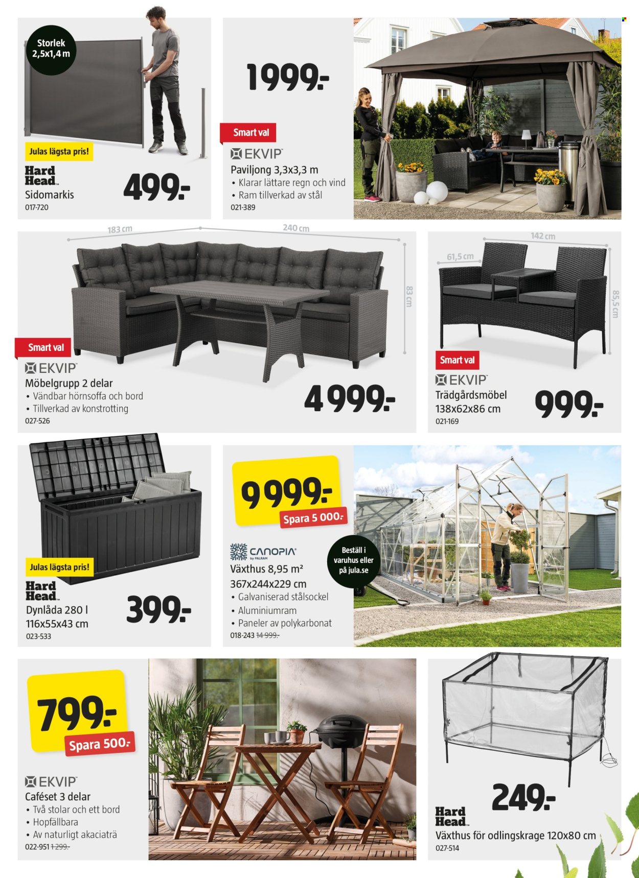 Jula reklamblad - 20/3 2025 - 2/4 2025. Sida 3