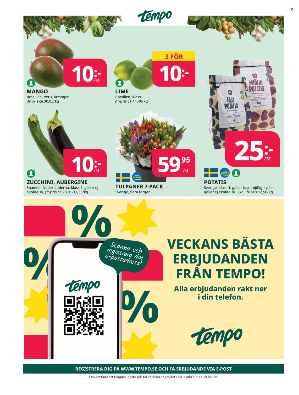 Tempo reklamblad - 24/3 2025 - 30/3 2025. Sida 4