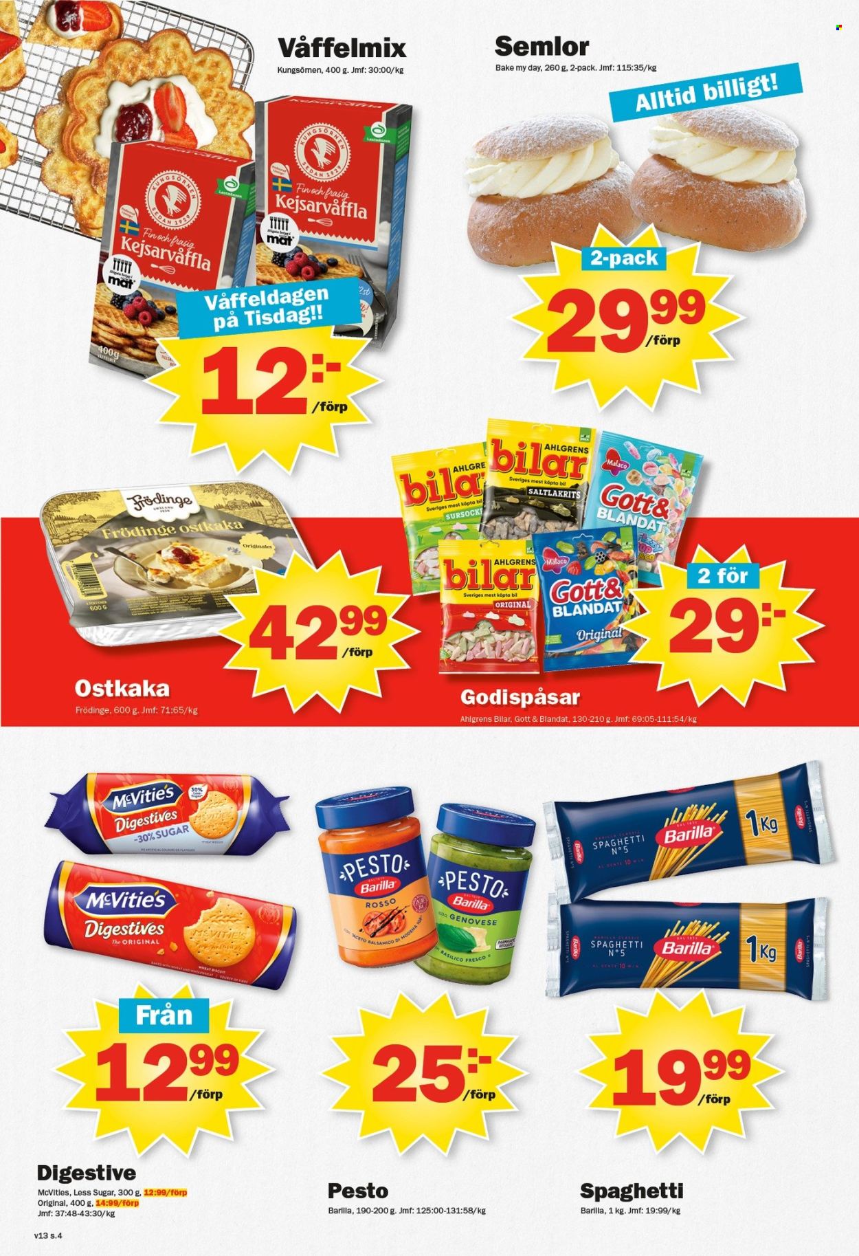 Pekås reklamblad - 24/3 2025 - 30/3 2025. Sida 4