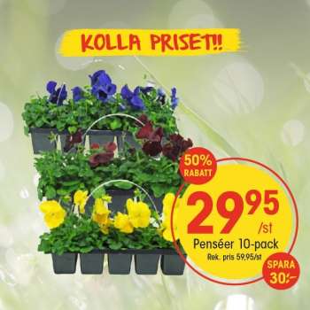 EKO reklamblad.