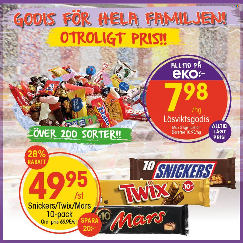 EKO reklamblad. Sida 15