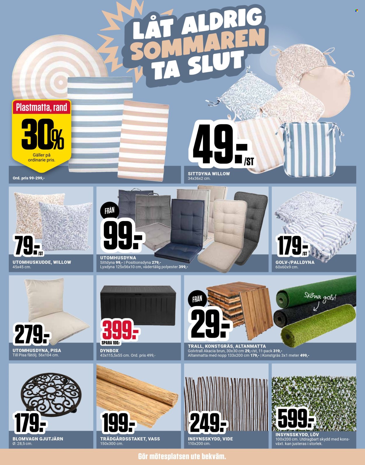 ÖoB reklamblad - 24/3 2025 - 30/3 2025. Sida 6