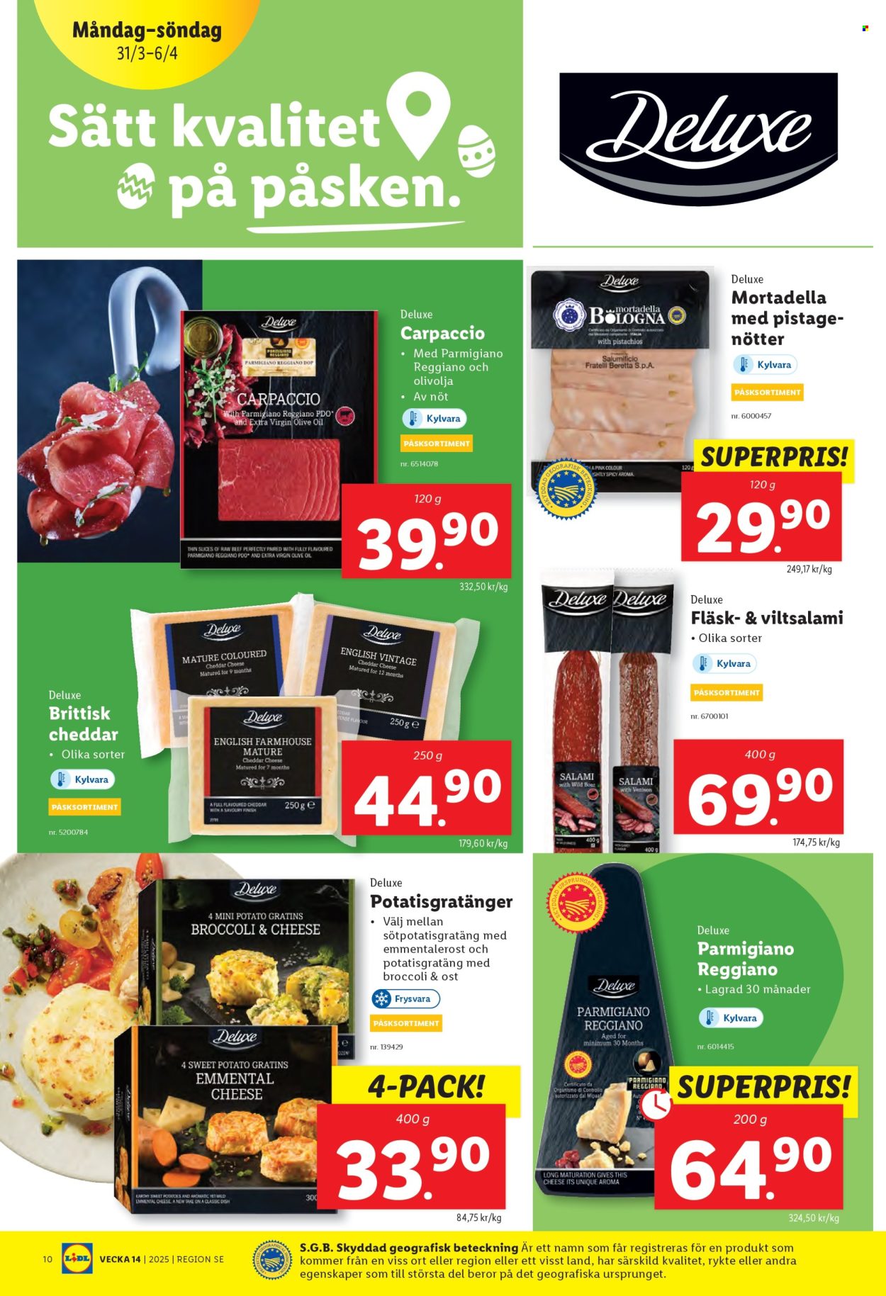 Lidl reklamblad - 31/3 2025 - 6/4 2025. Sida 11