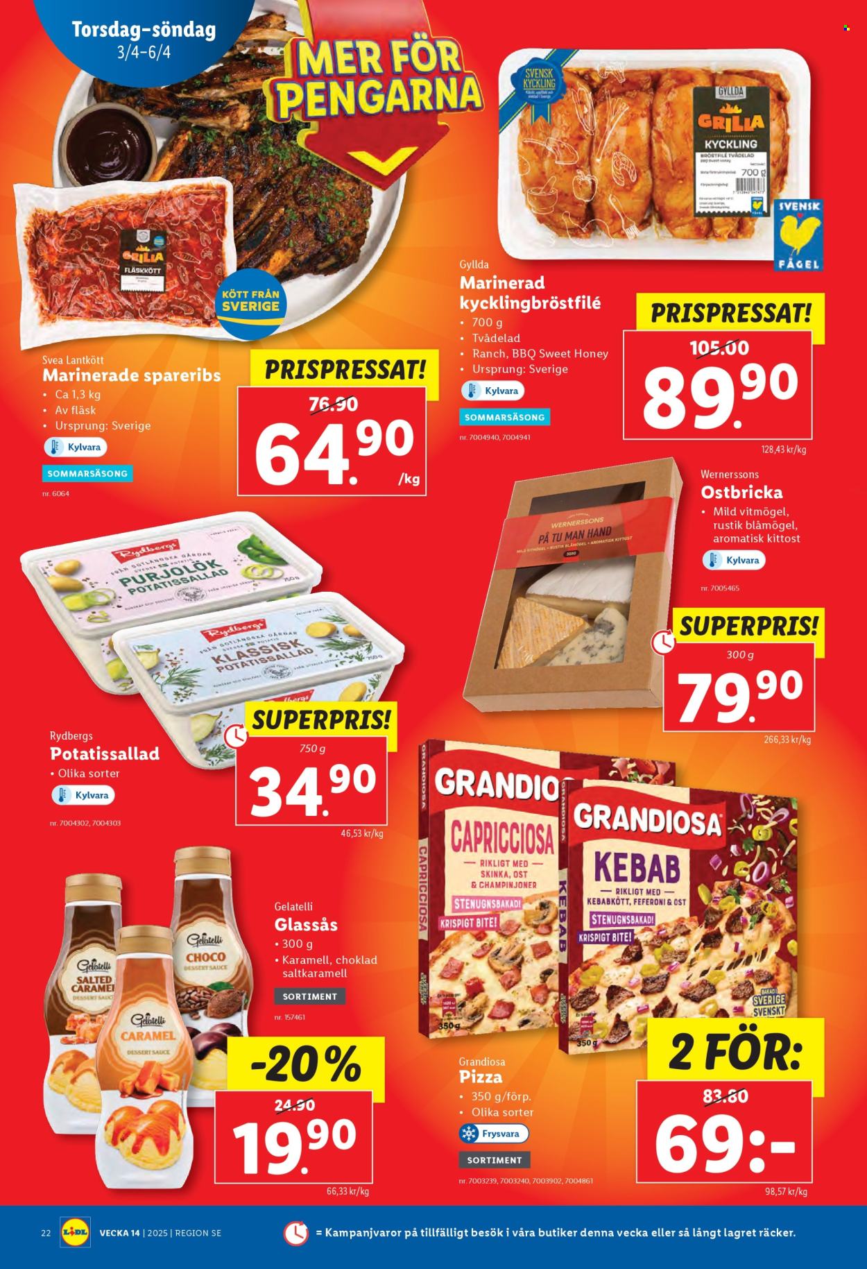 Lidl reklamblad - 31/3 2025 - 6/4 2025. Sida 26